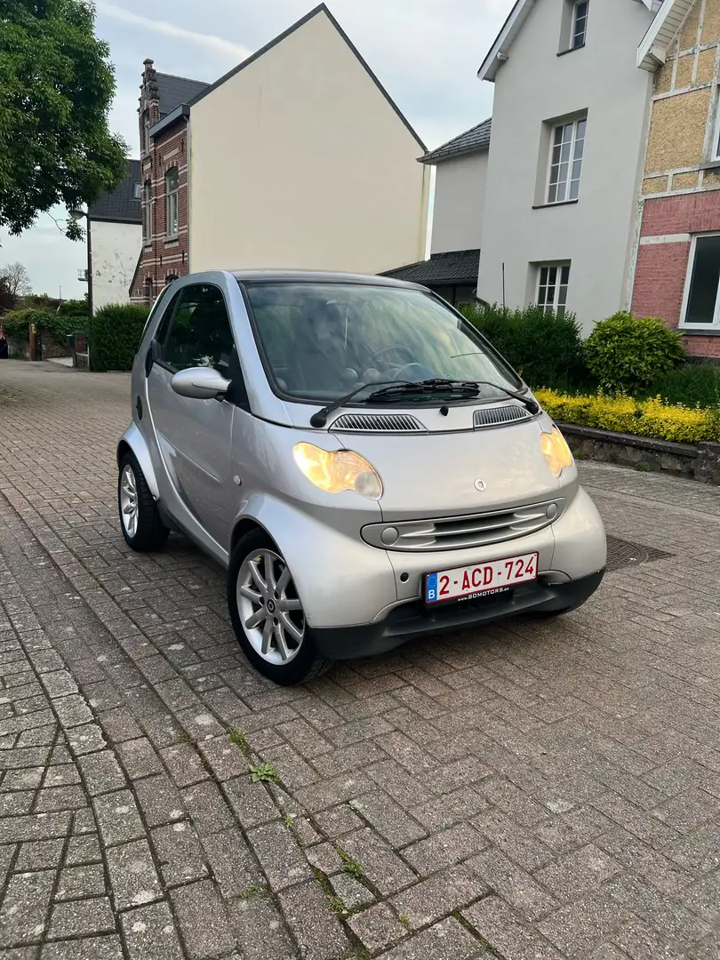 smart forTwo 0.7 Turbo Passion Softouch Gris - 1