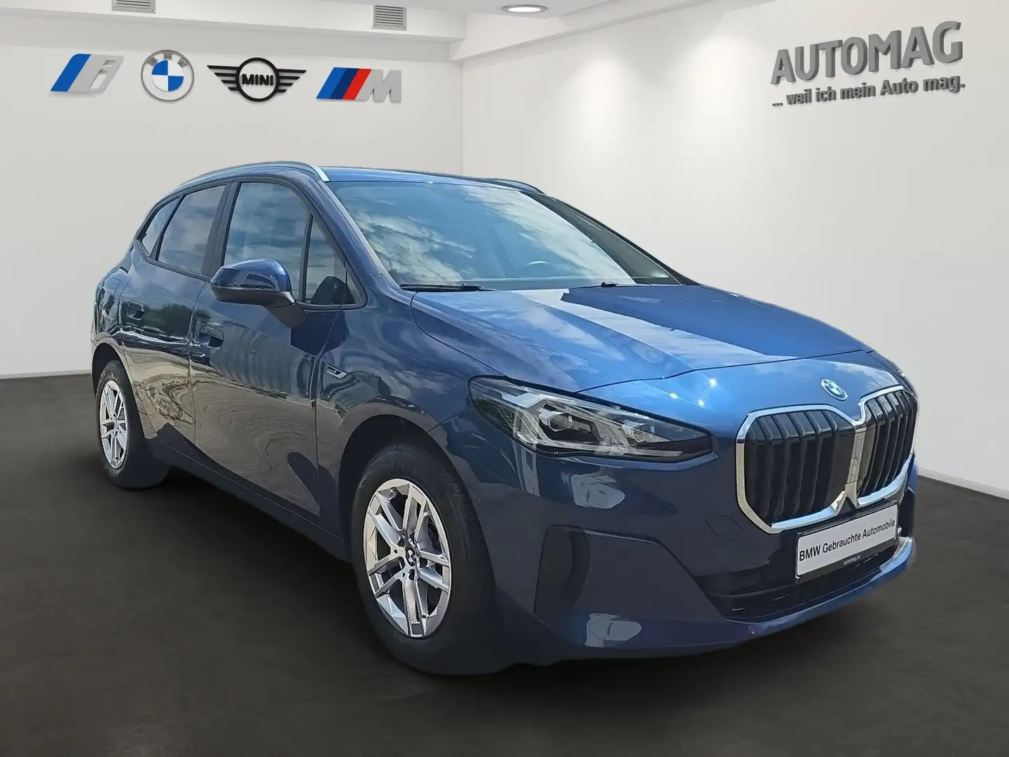 BMW 225 e xDrive Drive Assist Plus*AHK*adapt. LED*Komfortz Blau - 2