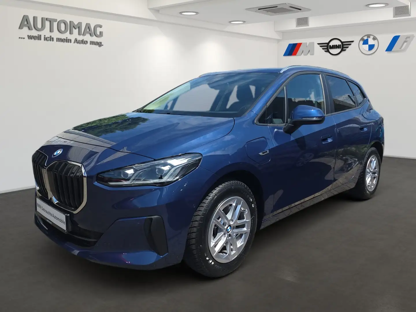 BMW 225 e xDrive Drive Assist Plus*AHK*adapt. LED*Komfortz Blau - 1