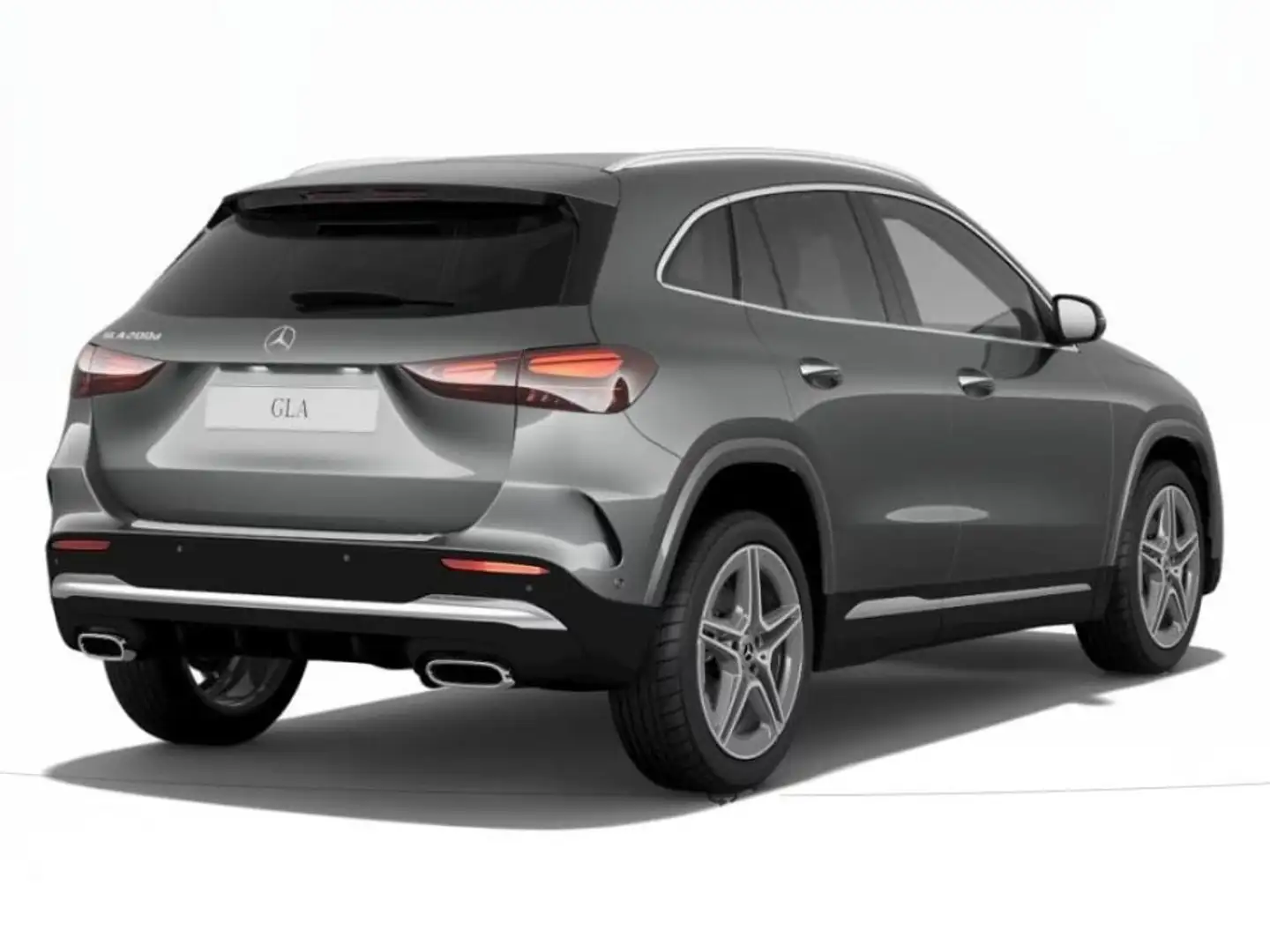 Mercedes-Benz GLA 200 d Automatic AMG Line Advanced Plus Grigio - 2