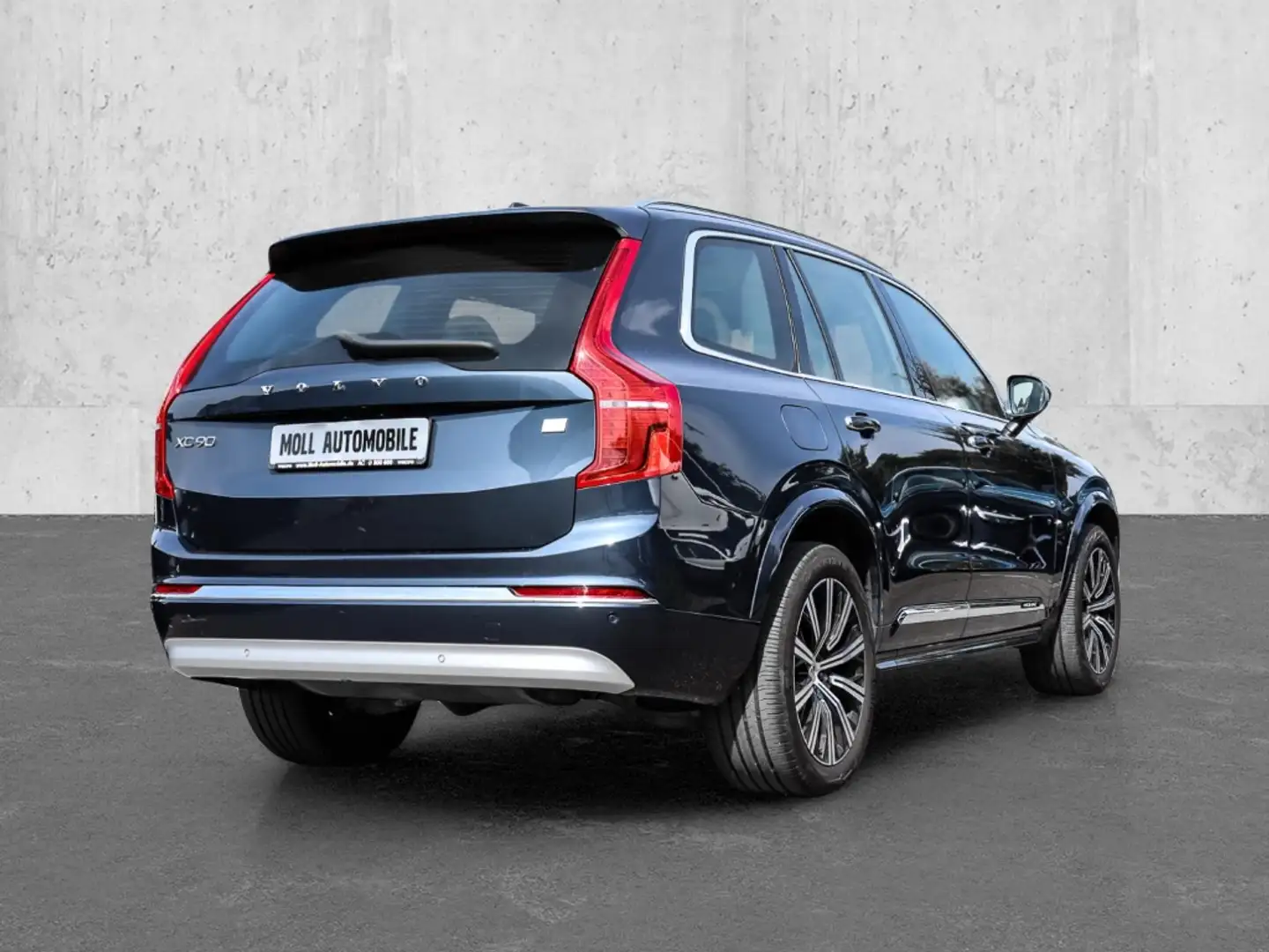 Volvo XC90 Plus Bright Recharge Plug-In Hybrid AWD T8 Twin En Blau - 2