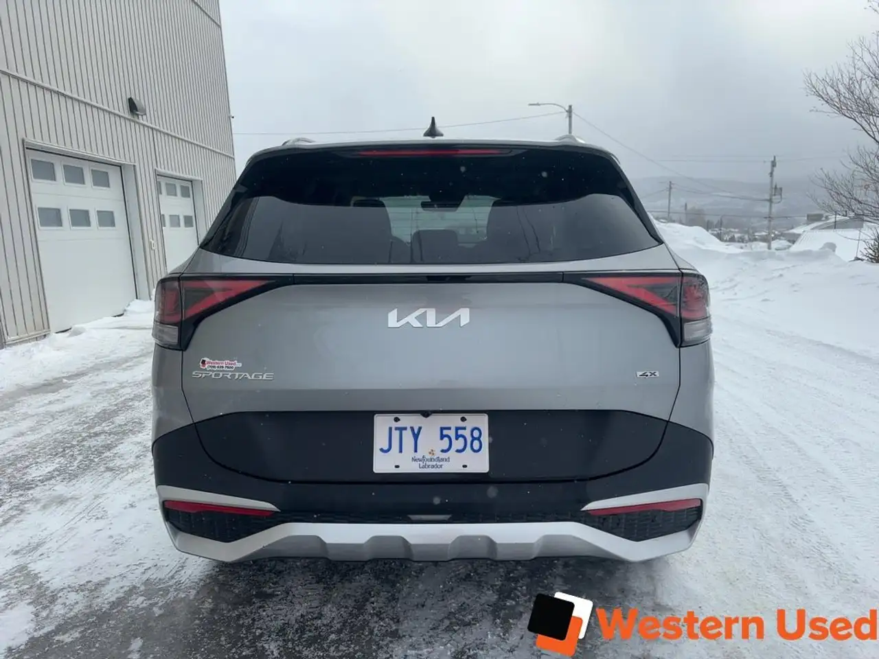 Kia Sportage снимка Kia Sportage