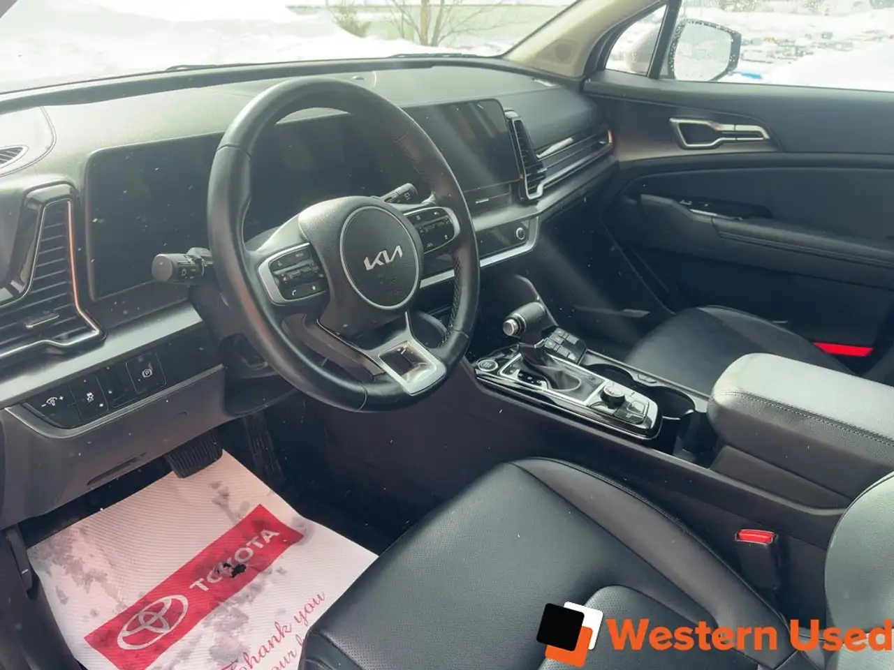 Kia Sportage снимка Kia Sportage