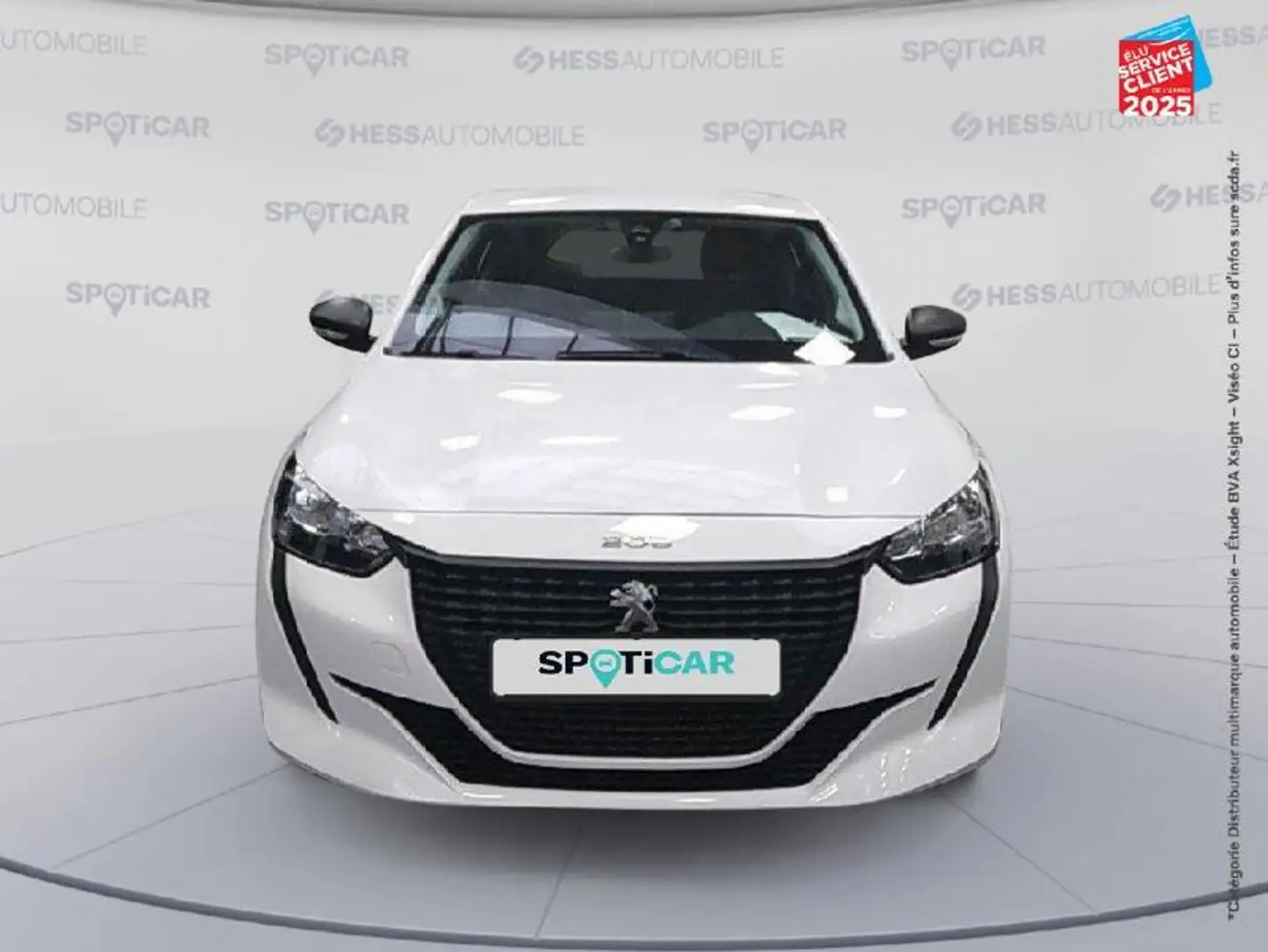 Peugeot e-208 1.5 BlueHDi 100ch S\u0026S Active Bianco - 2