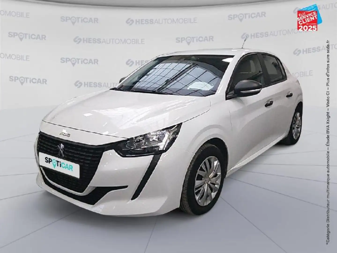 Peugeot e-208 1.5 BlueHDi 100ch S\u0026S Active Bianco - 1
