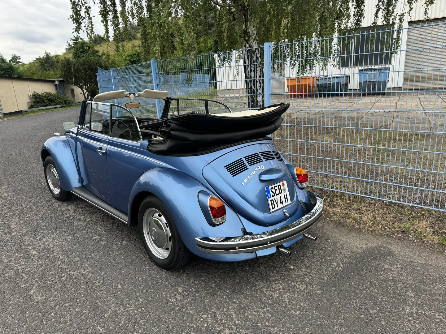 Volkswagen Käfer 1302 LS Kék - 2