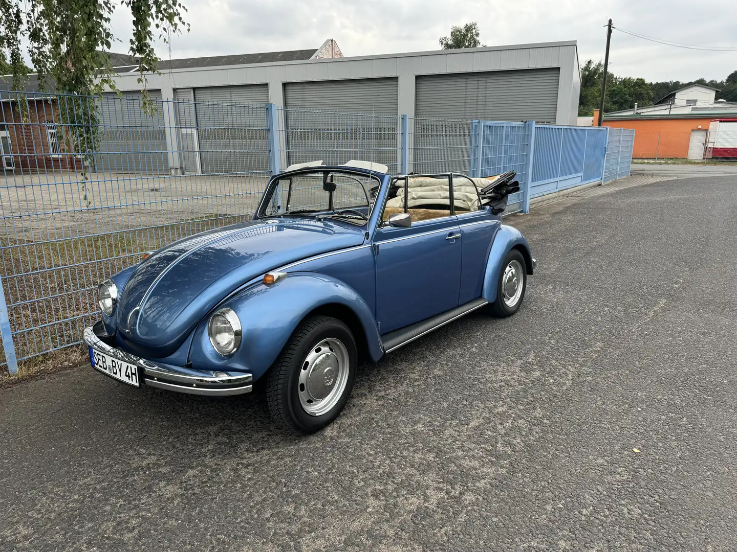 Volkswagen Käfer 1302 LS Kék - 1