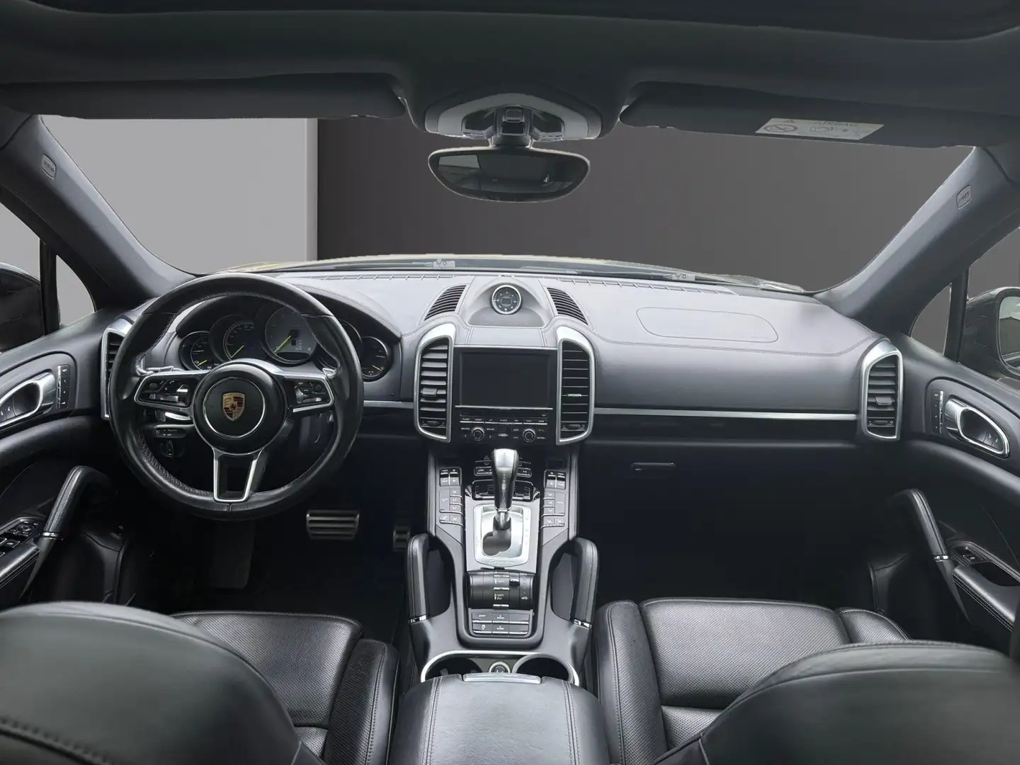 Porsche Cayenne Cayenne 3.0 V6 416 ch S Platinium Edition E-Hybrid Tiptronic A Schwarz - 2