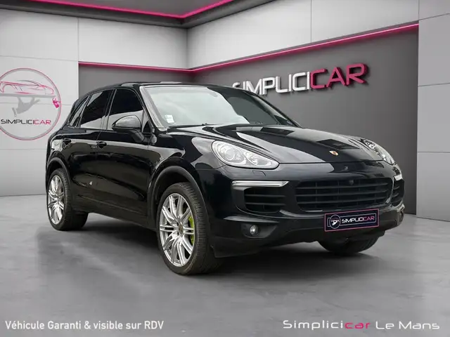 Porsche Cayenne Cayenne 3.0 V6 416 ch S Platinium Edition E-Hybrid Tiptronic A