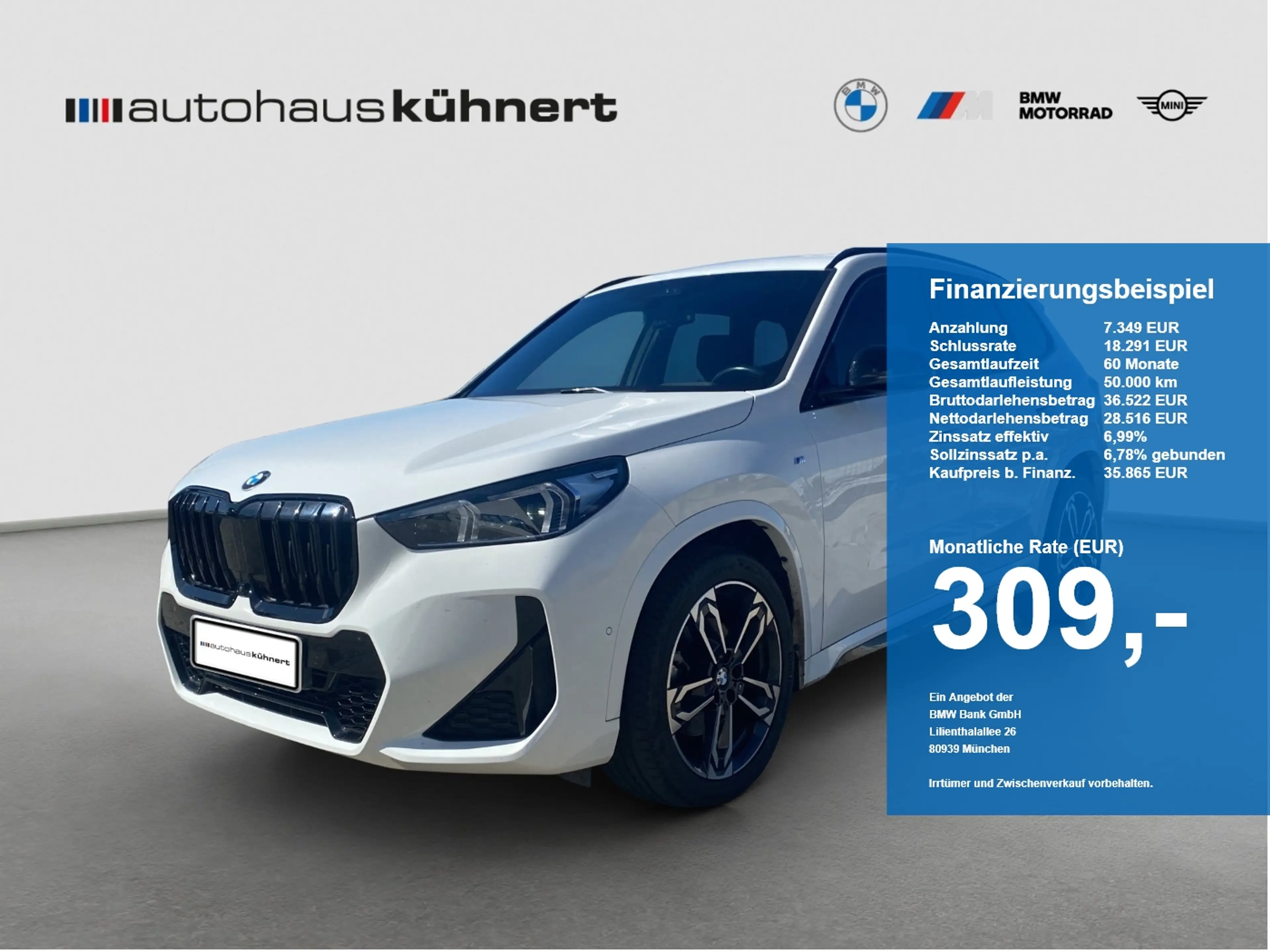 BMW X1 sDrive20i M-Sport ACC LED SpurAss 360° HUD