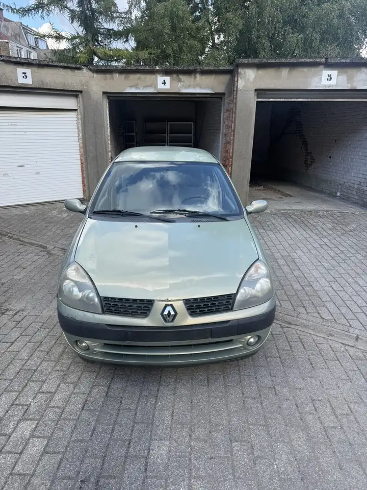 Renault Clio Citadine 3 portes