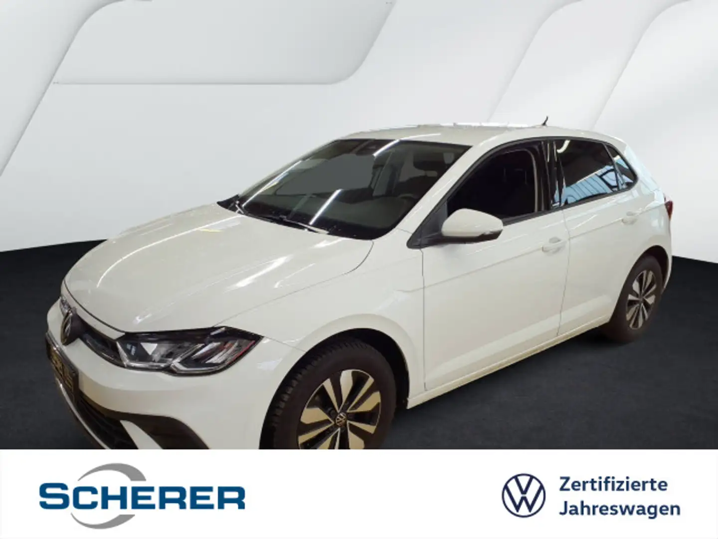 Volkswagen Polo 1.0TSI Move NAVI APP SHZ Ganzjahresreifen Weiß - 1