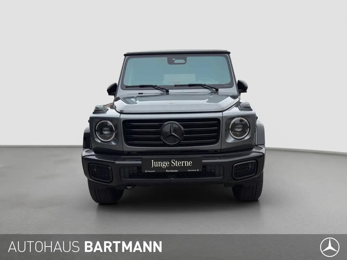 Mercedes-Benz G 450 G 450 d EXCLUSIVE+SHD MULTIBEAM+DISTRONIC++ Gris - 2