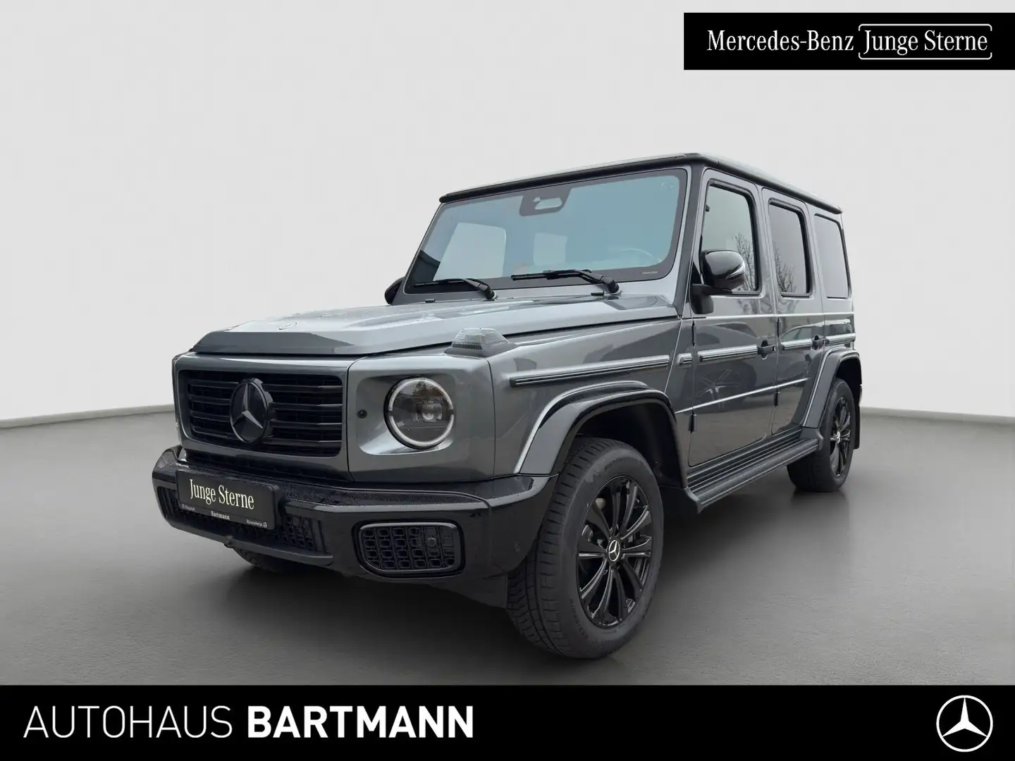Mercedes-Benz G 450 G 450 d EXCLUSIVE+SHD MULTIBEAM+DISTRONIC++ Gris - 1