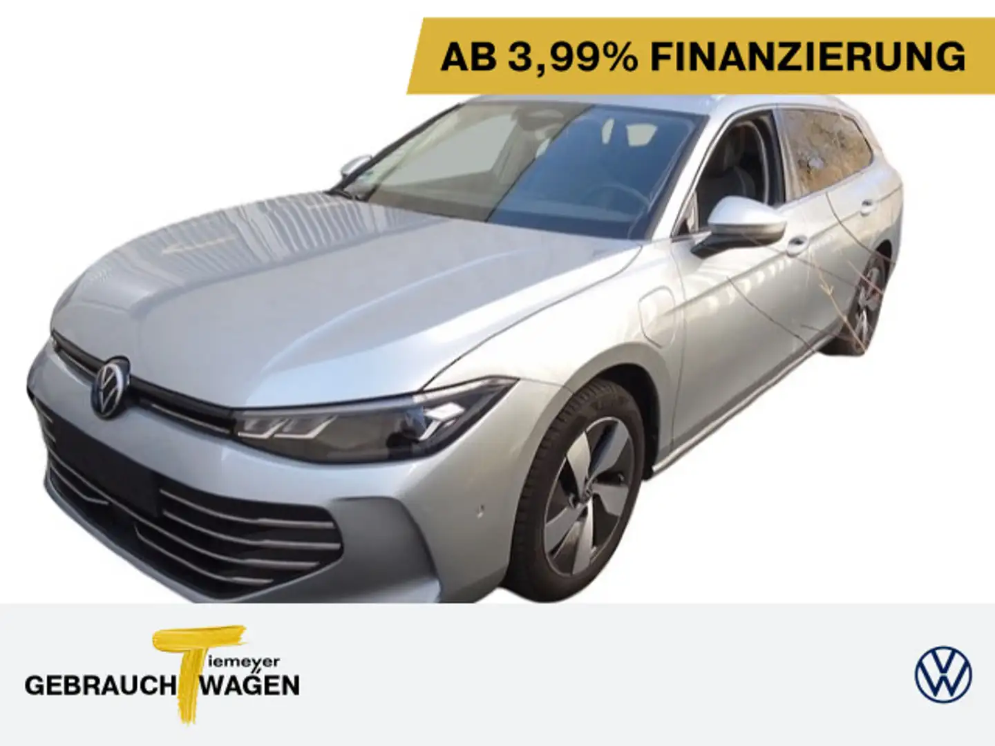 Volkswagen Passat Variant eHybrid BUSINESS LM18 AHK KEYLESS Argent - 1
