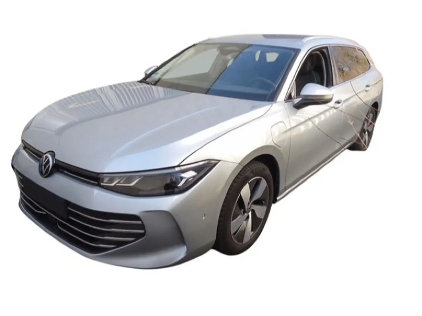 Volkswagen Passat Variant eHybrid BUSINESS LM18 AHK KEYLESS Argent - 2
