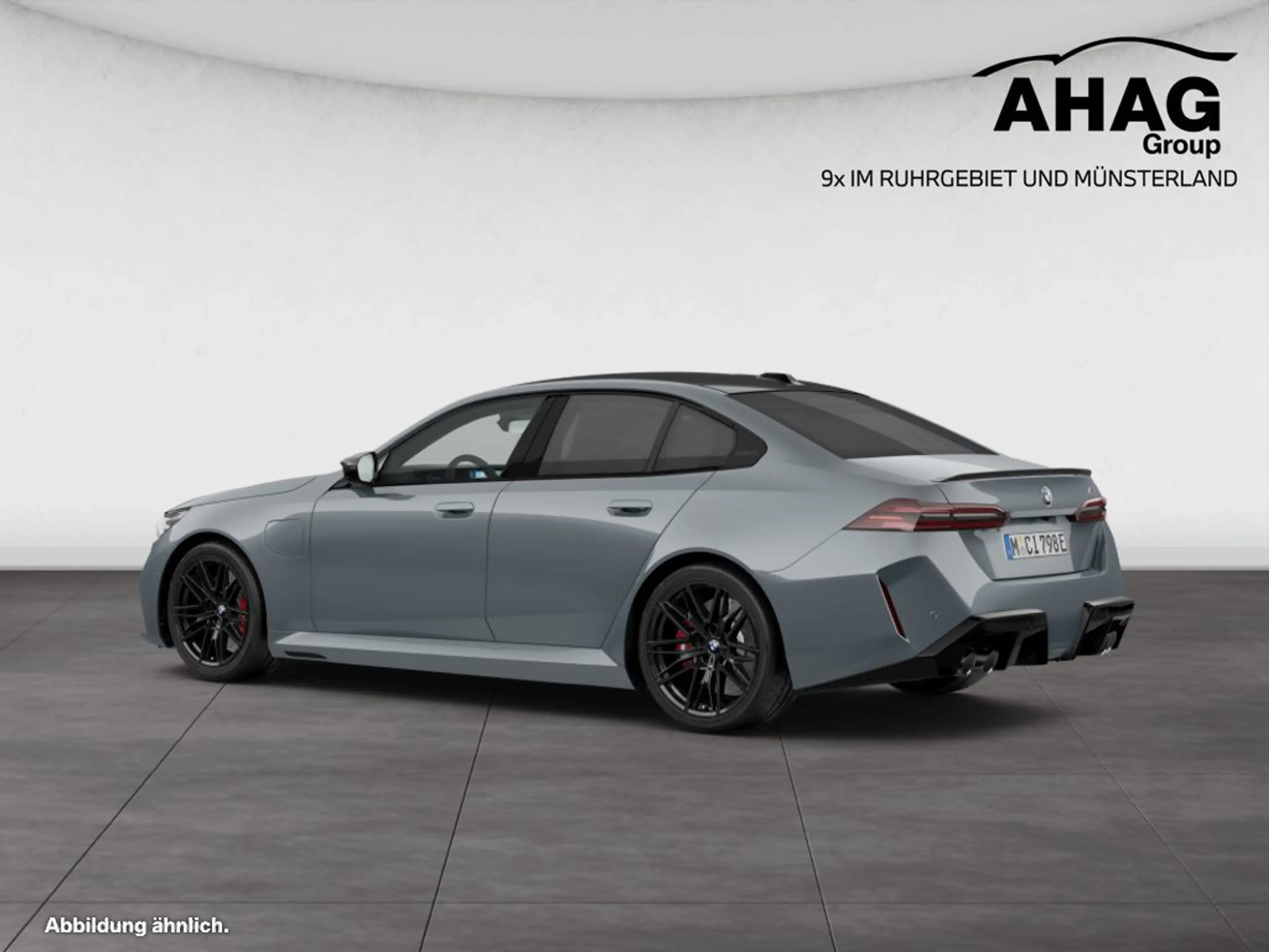 BMW M5 Limousine — photo 6