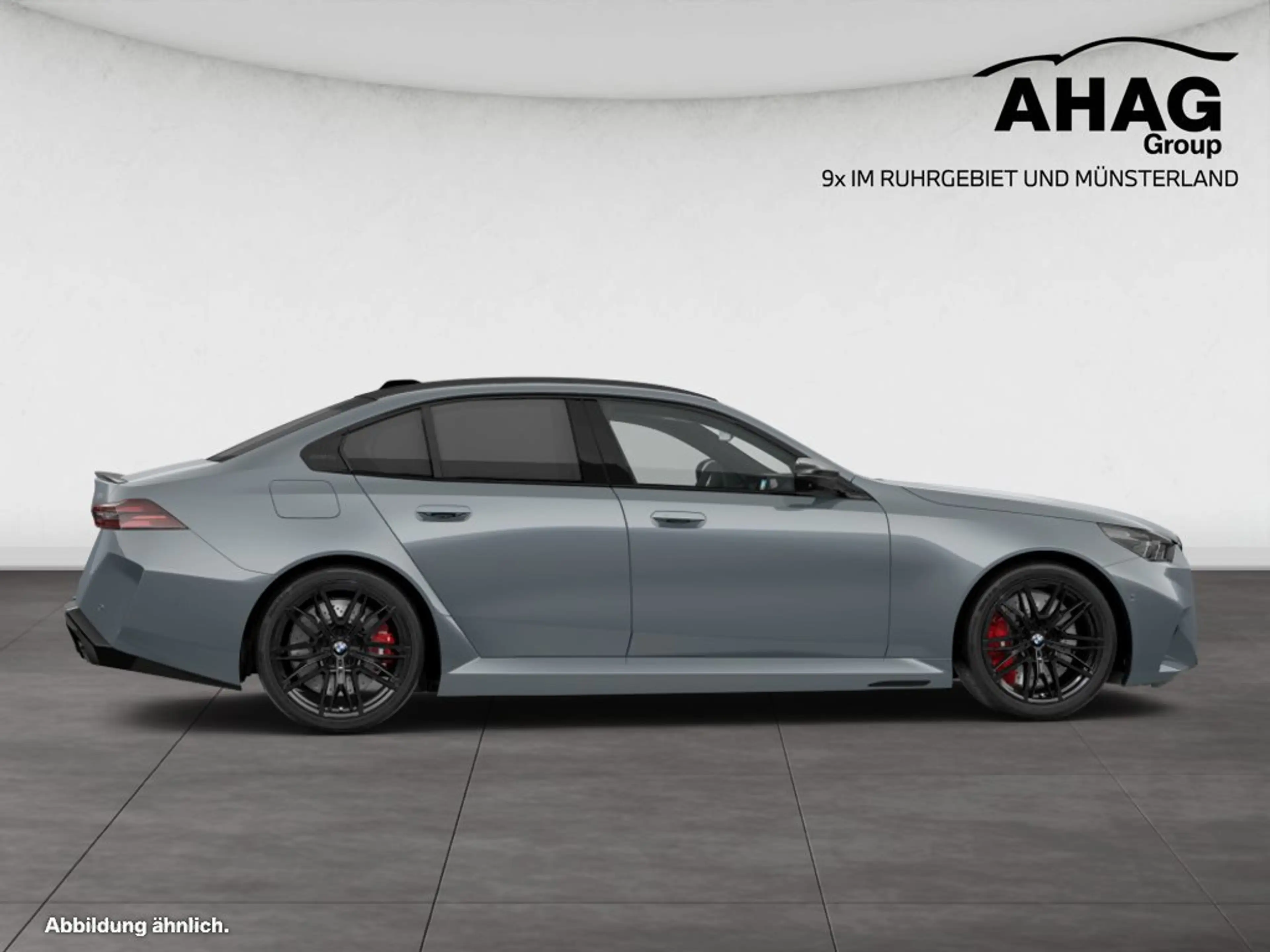 BMW M5 Limousine — photo 8