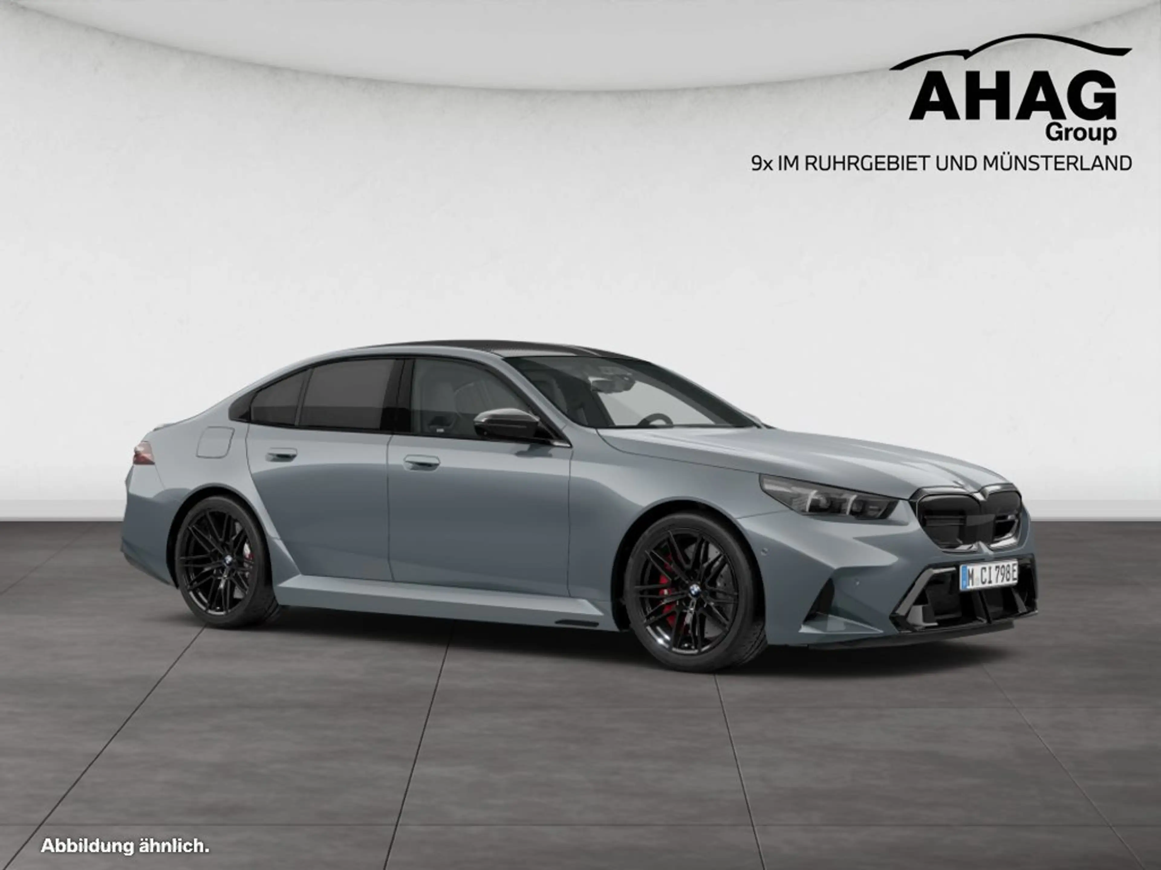 BMW M5 Limousine — photo 9