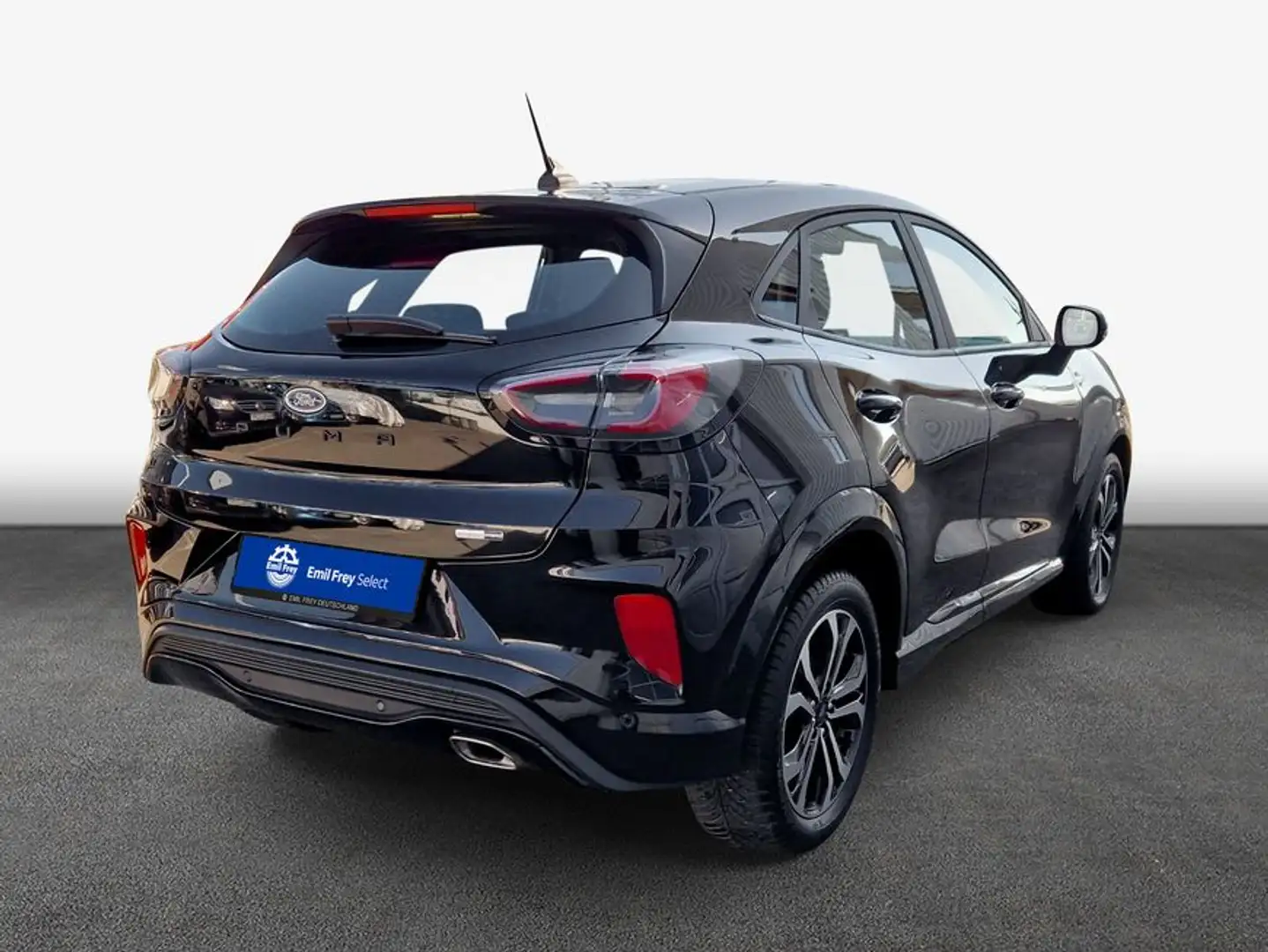 Ford Puma 1.0 EcoBoost Hybrid Aut. ST-LINE Nero - 2