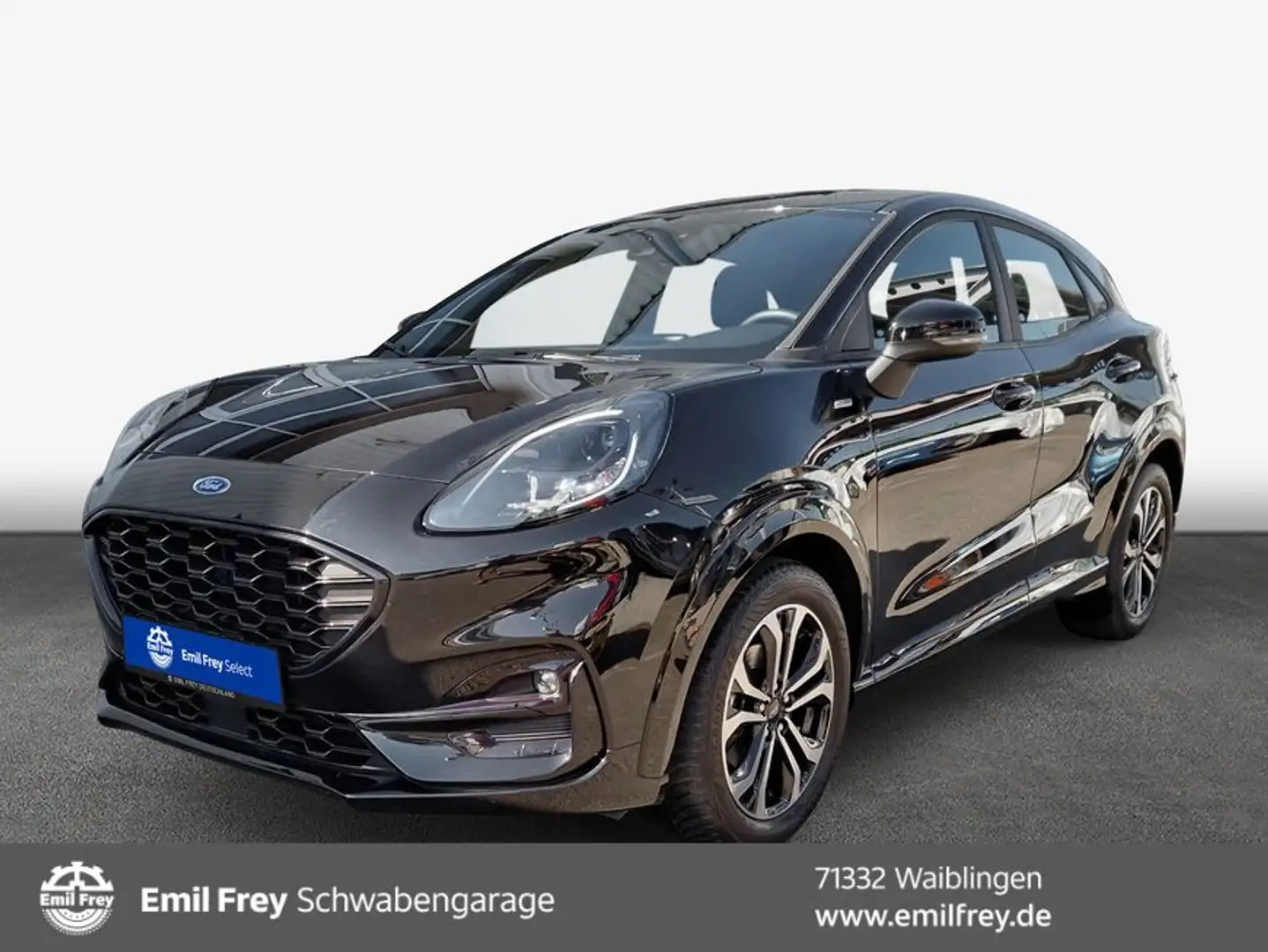 Ford Puma 1.0 EcoBoost Hybrid Aut. ST-LINE Nero - 1