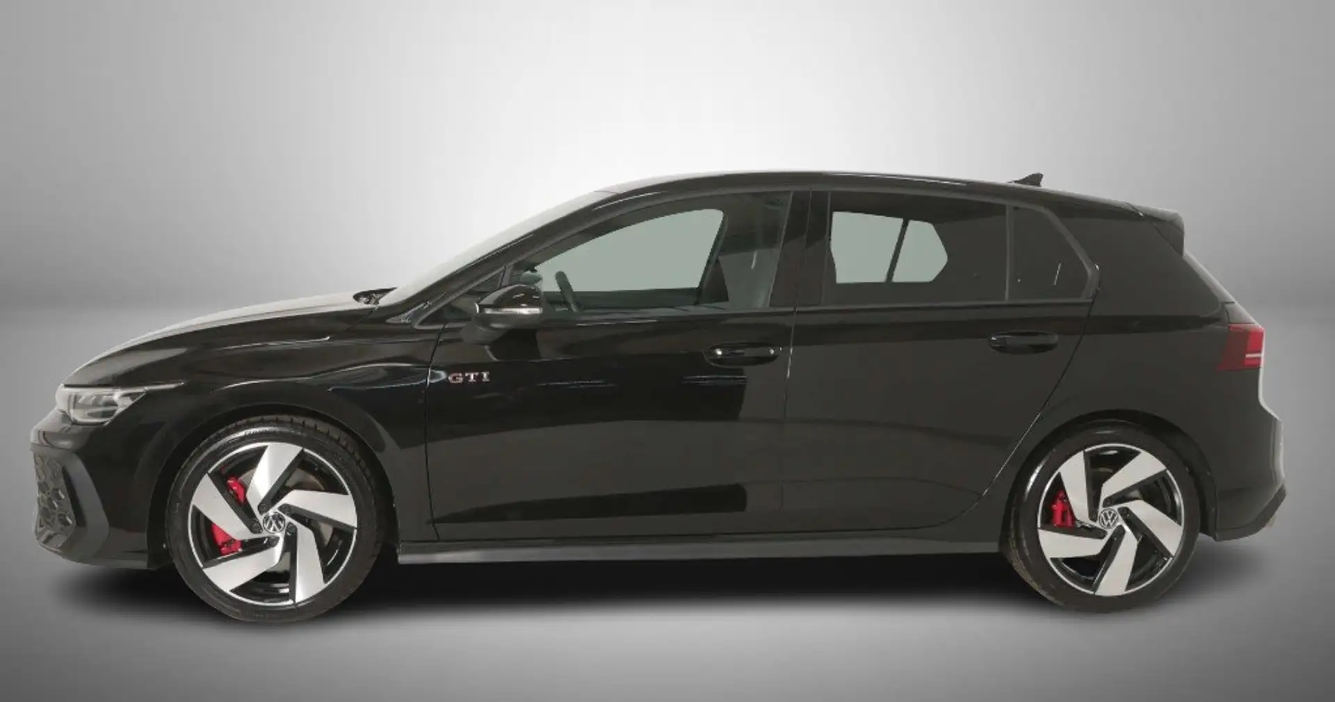 Volkswagen Golf GTI BLACK STYLE 2.0 TSI DSG *NAVI+FARI PERF* PROMO! Noir - 2