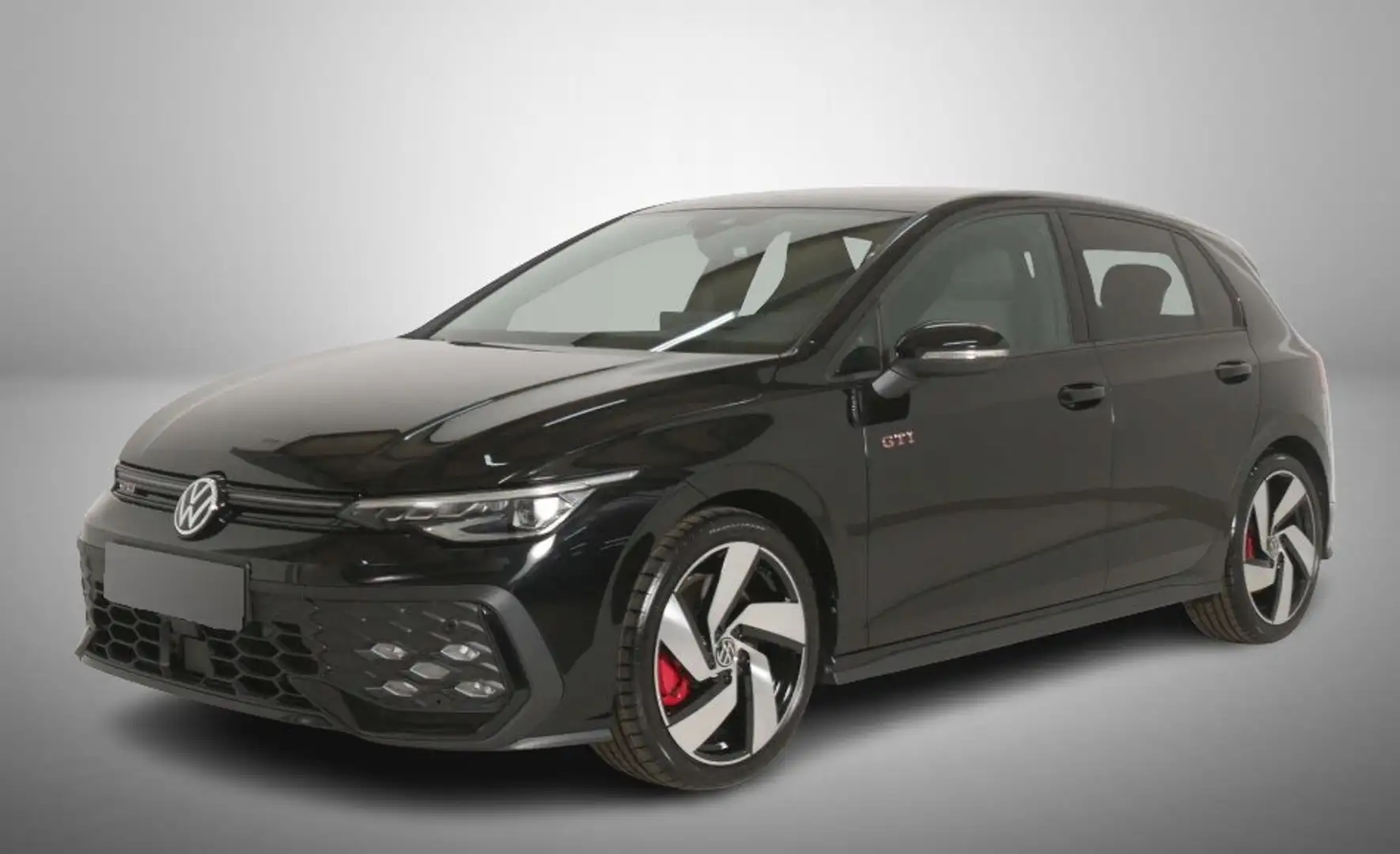 Volkswagen Golf GTI BLACK STYLE 2.0 TSI DSG *NAVI+FARI PERF* PROMO! Noir - 1