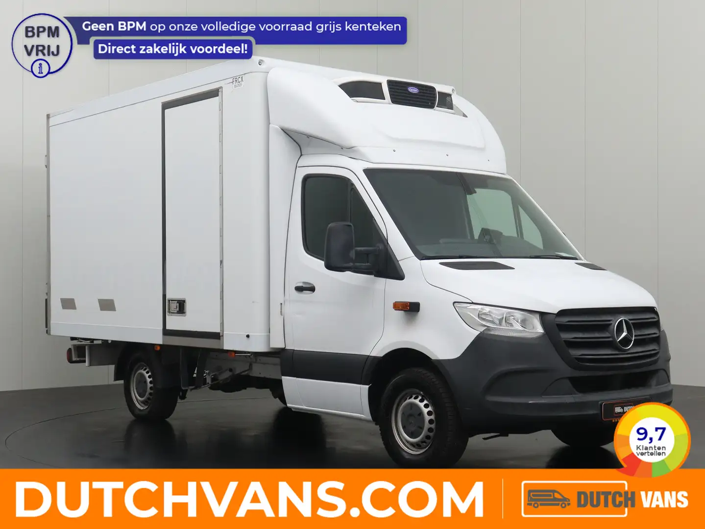 Mercedes-Benz Sprinter 316CDI Koel/Vries Bakwagen 12|220V | +20-20℃ | Air Wit - 1