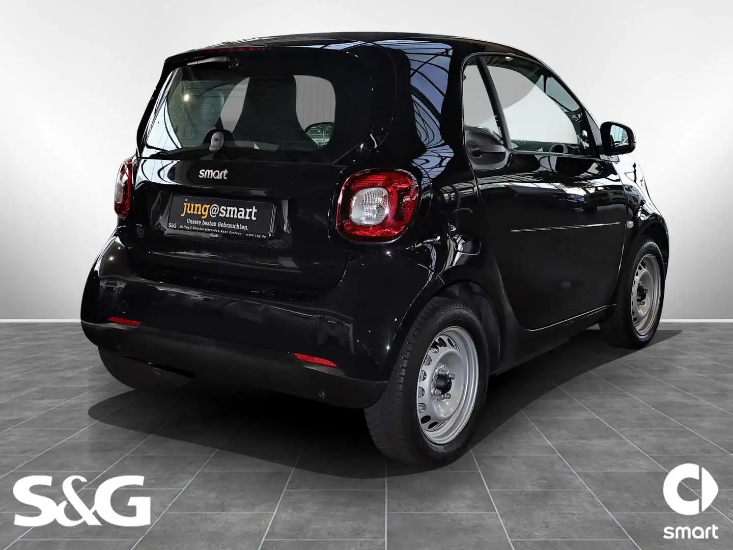 smart forTwo SITZHEIZUNG+TEMPOMAT+22 KW Schwarz - 2