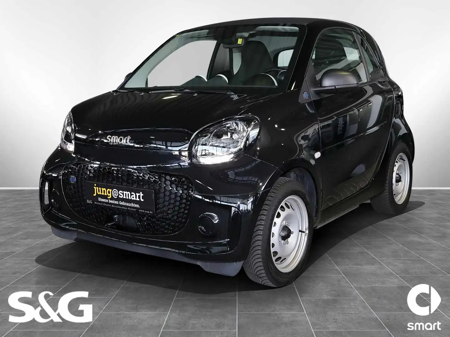 smart forTwo SITZHEIZUNG+TEMPOMAT+22 KW Schwarz - 1
