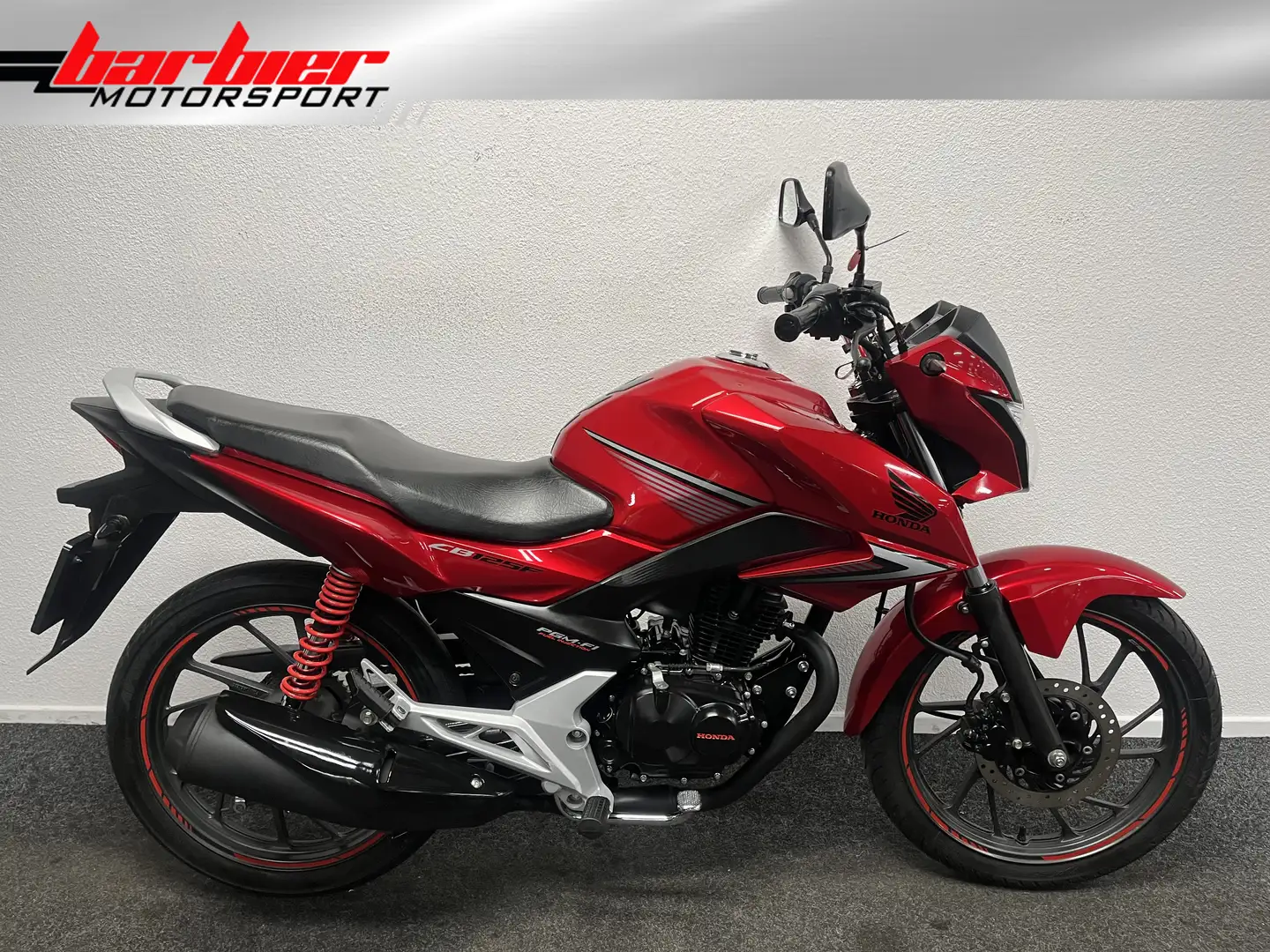 Honda CB 125 F Roşu - 1