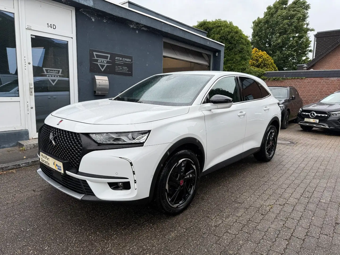 DS Automobiles DS 7 Crossback DS 7 Crossback Performance Line LED Navi Leder Blanc - 1