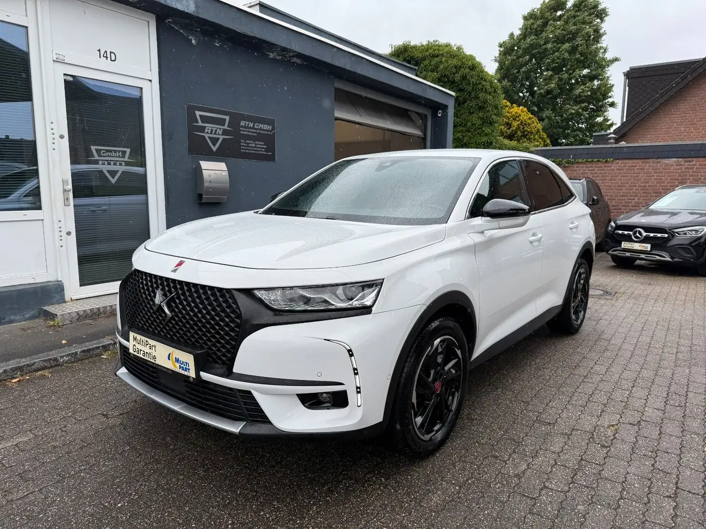DS Automobiles DS 7 Crossback DS 7 Crossback Performance Line LED Navi Leder Blanc - 2