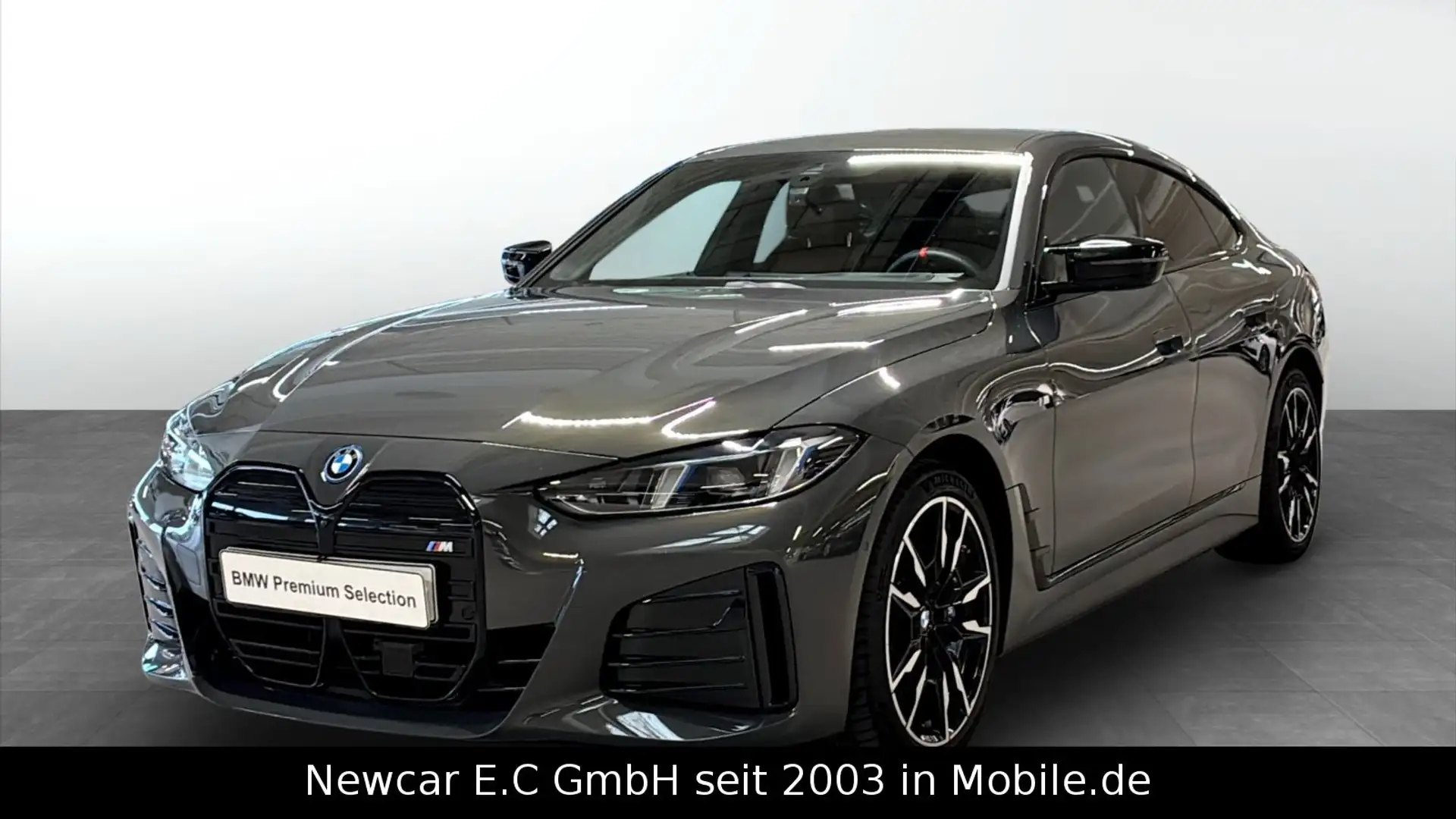 BMW i4 Gran Coupe M50 xDrive*Keyless*HUK*360grad* Grau - 1