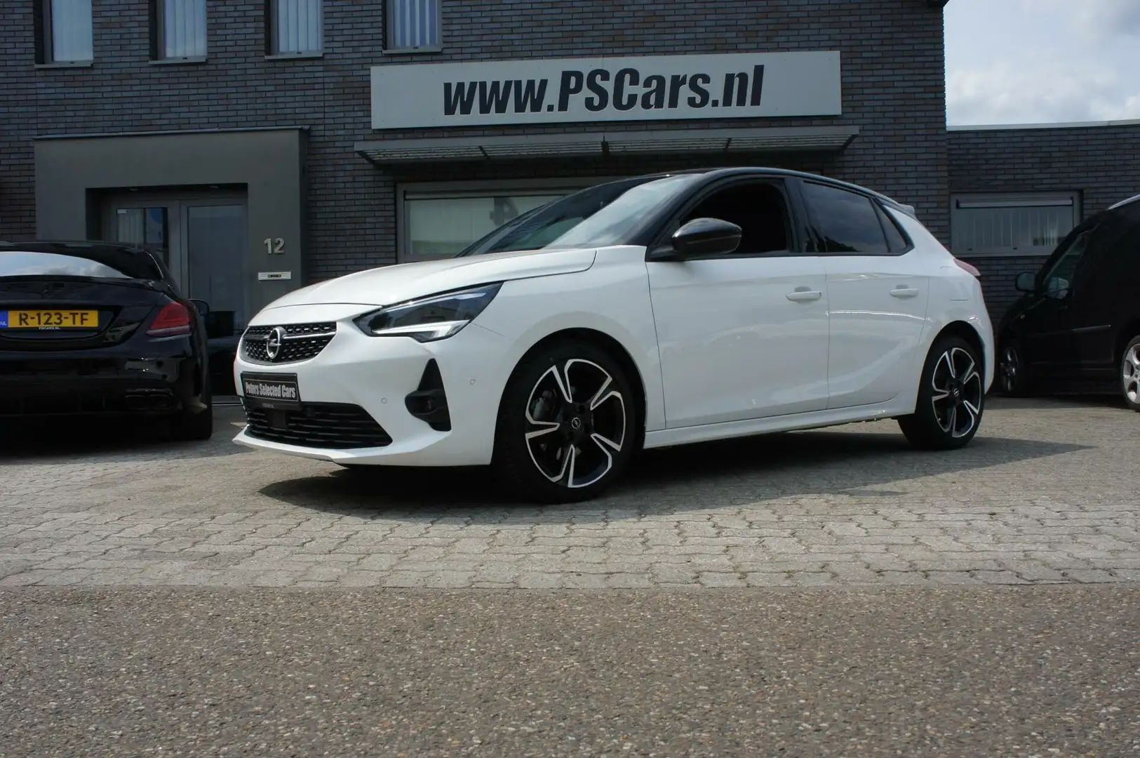 Opel Corsa 1.2 GS Line 130pk Automaat|360Camera|CarPlay|PDC Blanc - 2