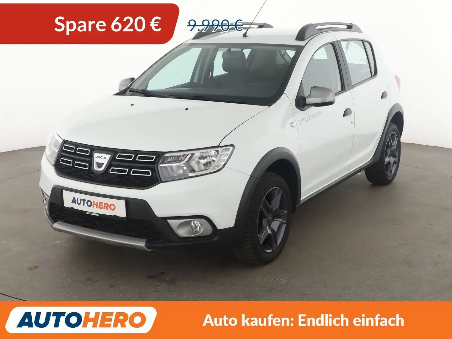 Dacia Sandero 0.9 TCe Stepway Celebration Weiß - 1