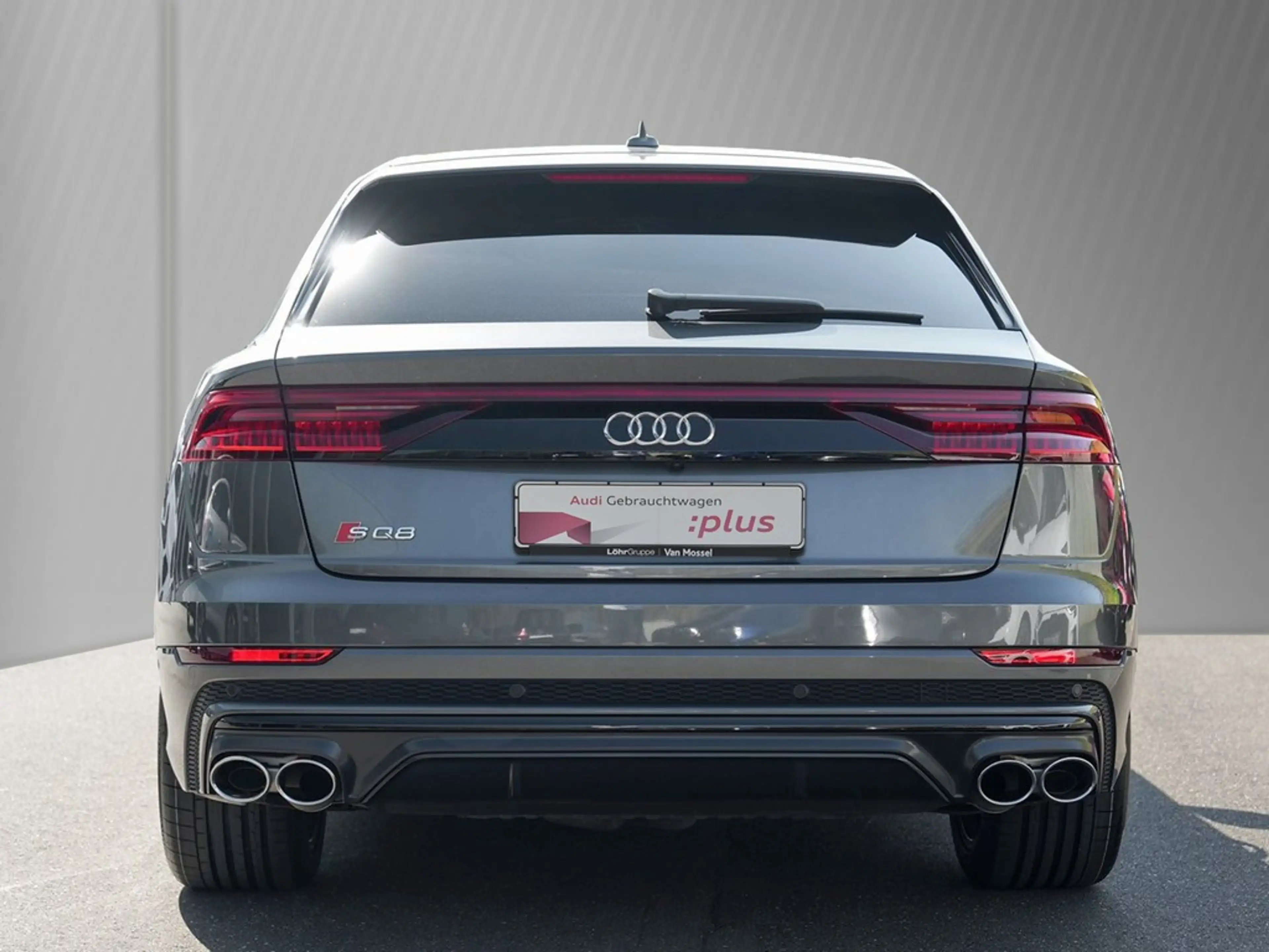 Audi SQ8 4.0 TFSI quattro Matrix Pano ACC 360° StandH — photo 6