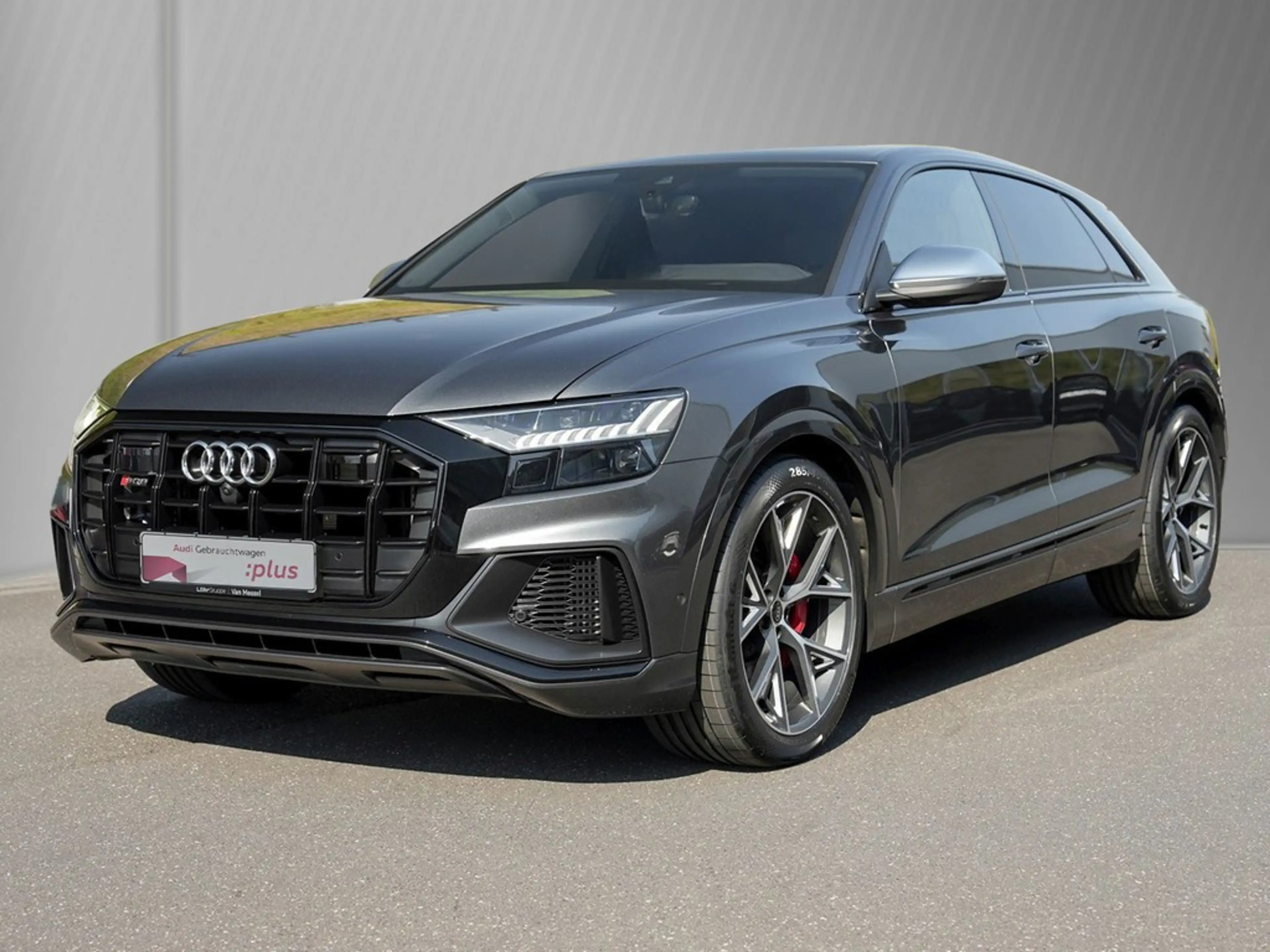 Audi SQ8 4.0 TFSI quattro Matrix Pano ACC 360° StandH — photo 2