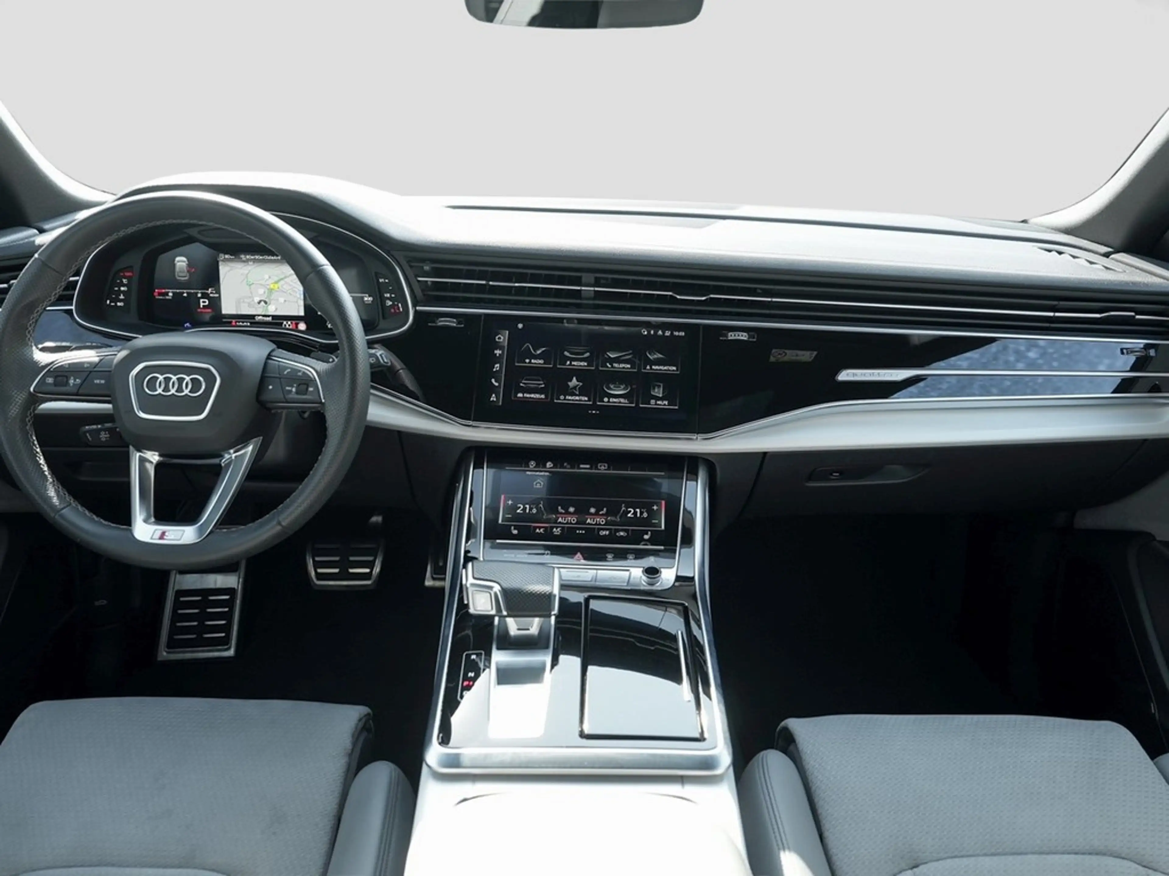Audi SQ8 4.0 TFSI quattro Matrix Pano ACC 360° StandH — photo 13
