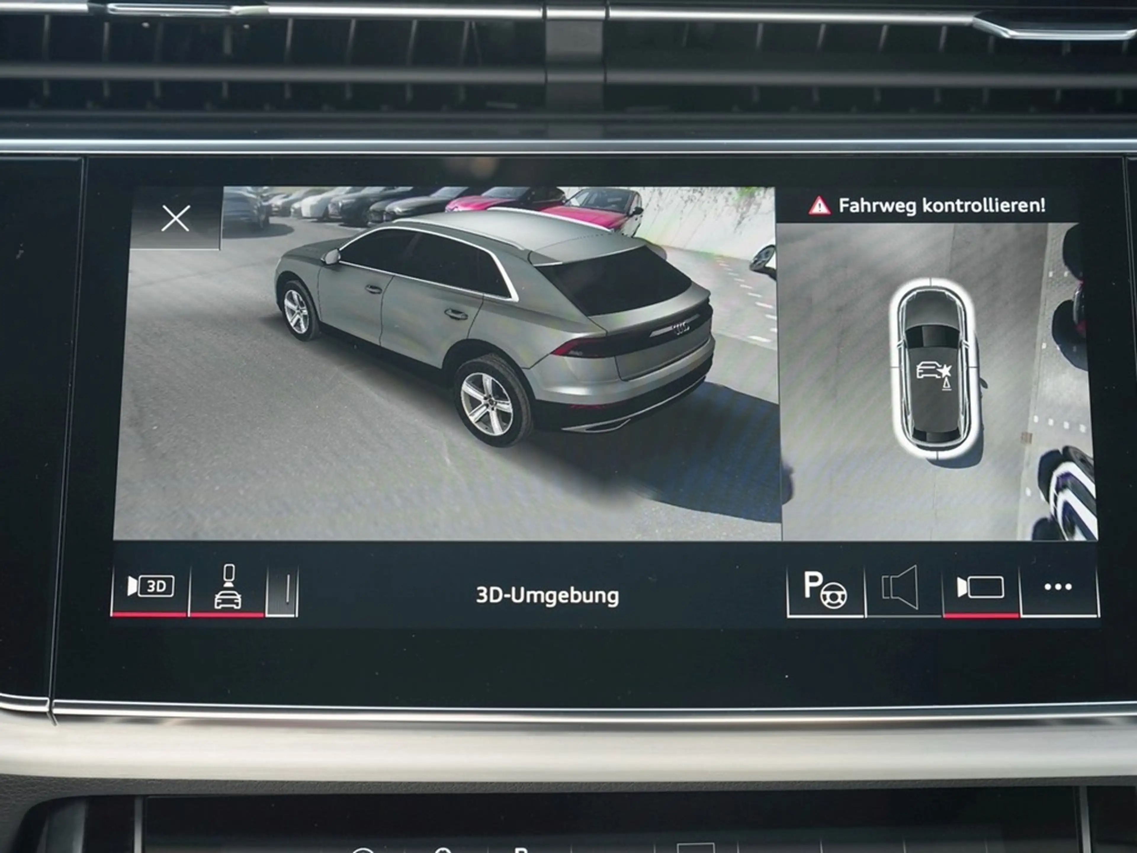 Audi SQ8 4.0 TFSI quattro Matrix Pano ACC 360° StandH — photo 15