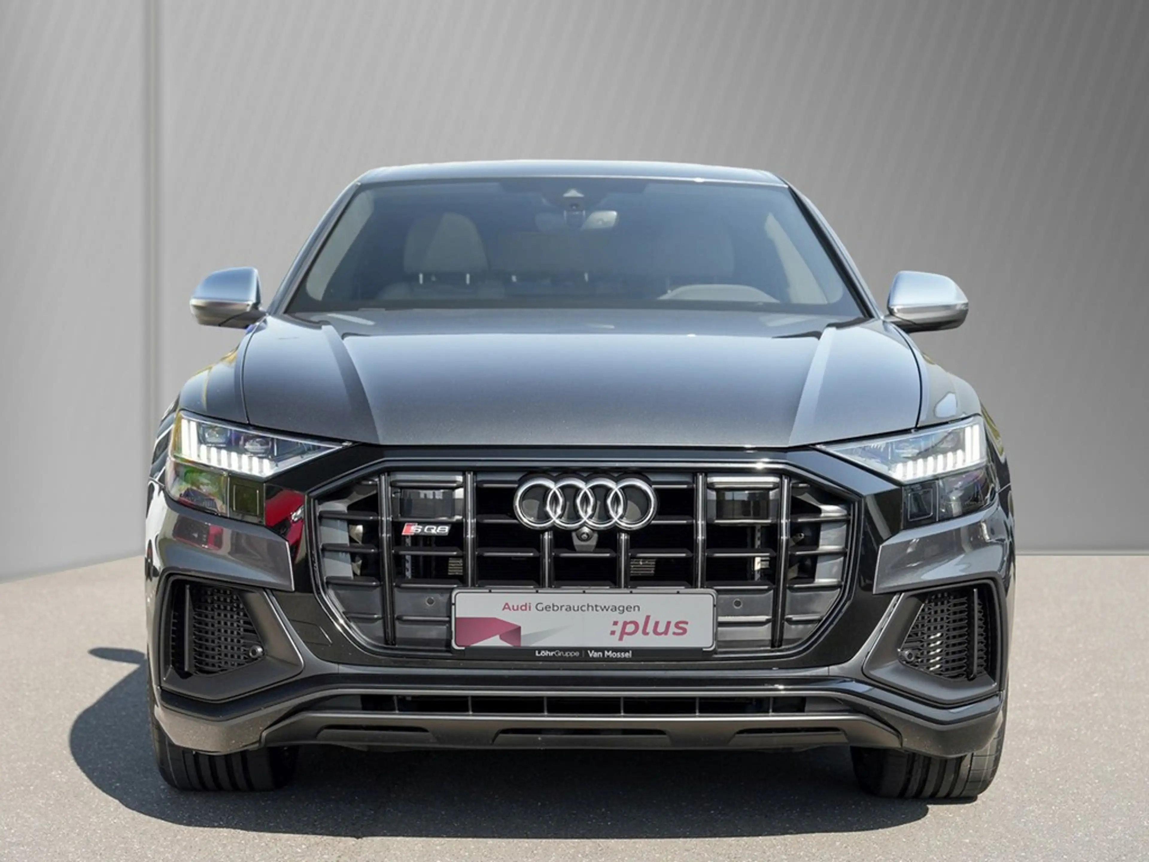 Audi SQ8 4.0 TFSI quattro Matrix Pano ACC 360° StandH — photo 3