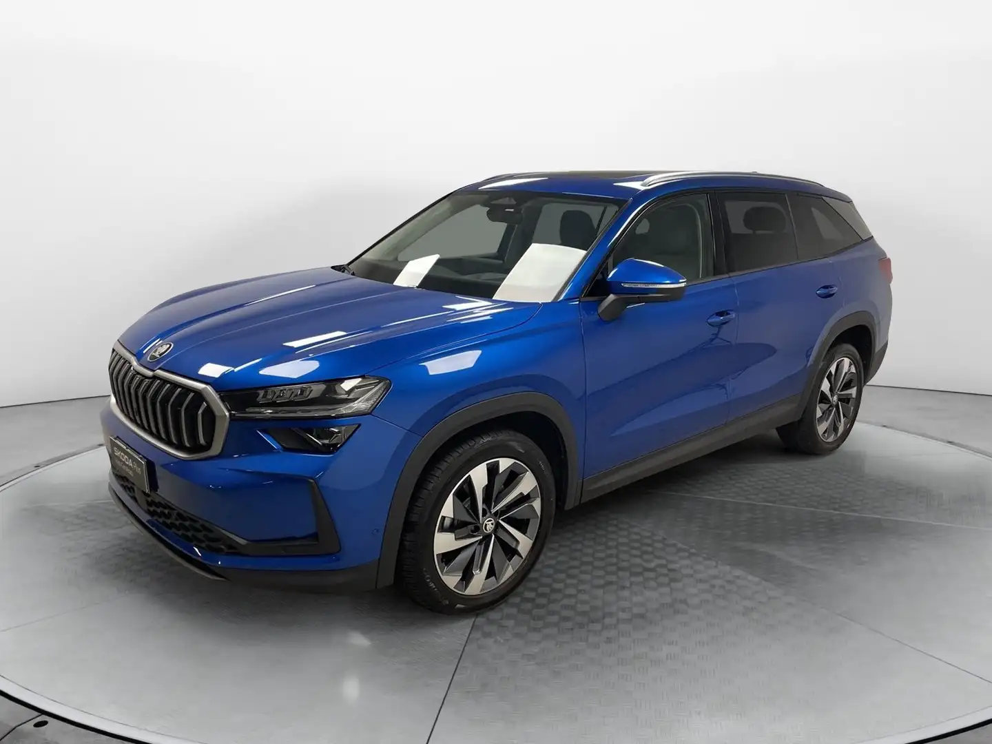 Skoda Kodiaq Kodiaq 2.0 TDI EVO SCR 4x4 DSG Selection Bleu - 1