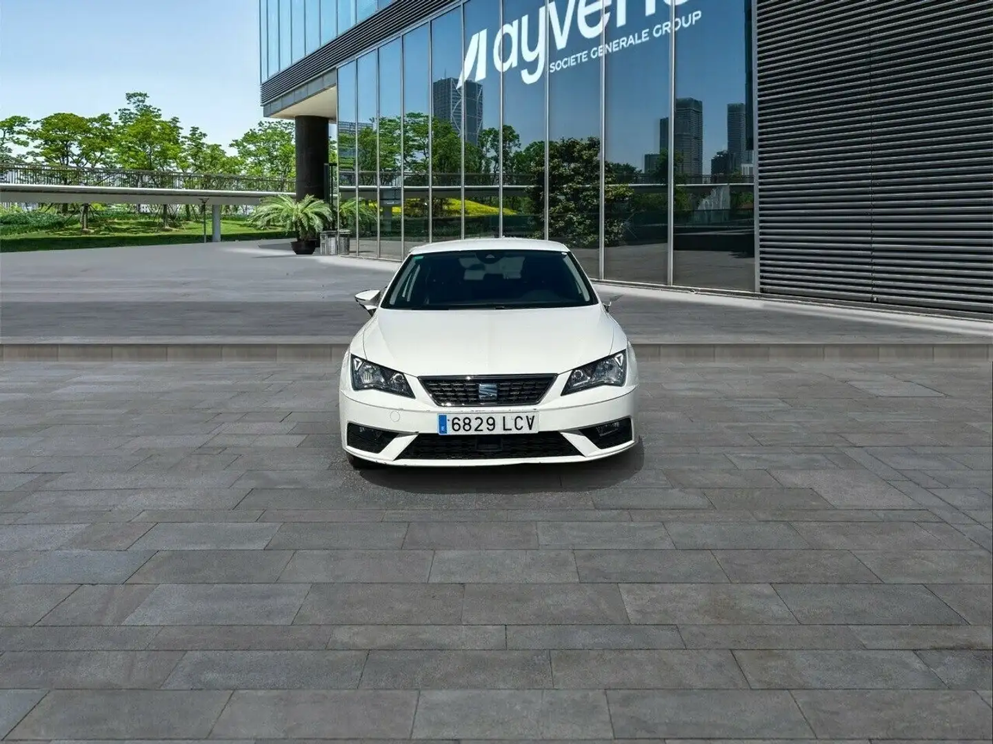 SEAT Leon 1.5 TGI 96kW (130CV) S&S Style Visio Ed Blanc - 2