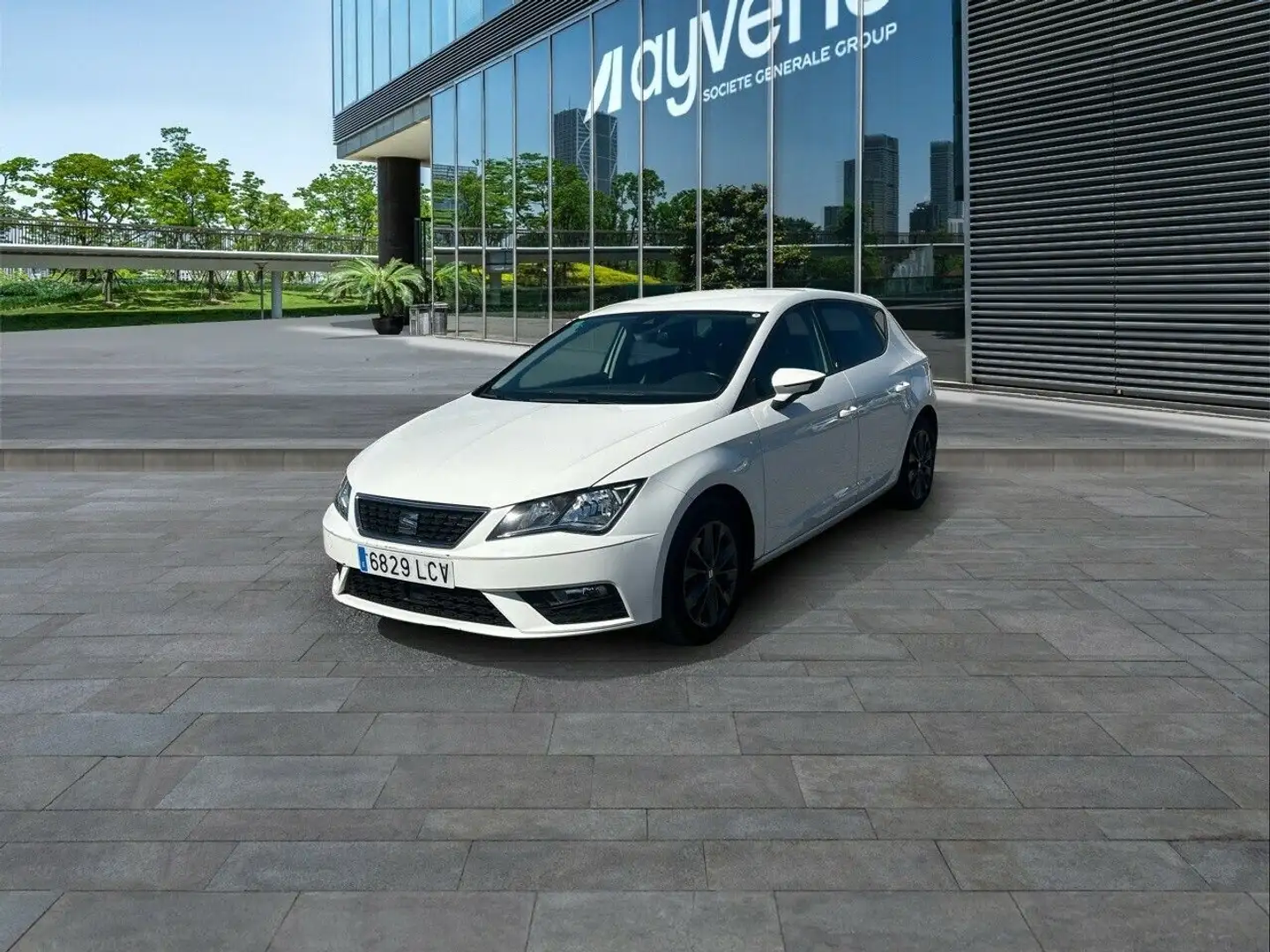 SEAT Leon 1.5 TGI 96kW (130CV) S&S Style Visio Ed Blanc - 1