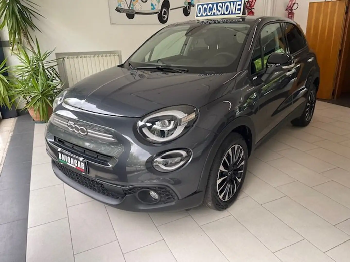 Fiat 500X 500X 1.0 t3 120cv - PREZZO VERO Gris - 2
