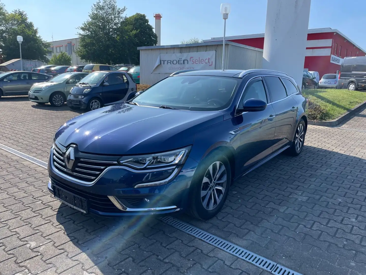 Renault Talisman Grandtour Intens*NAVI*AUTOMATIK*LED* Blau - 1