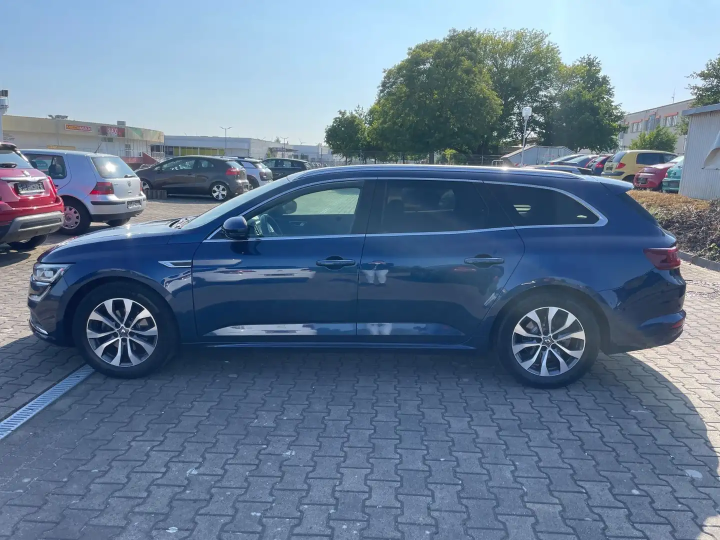 Renault Talisman Grandtour Intens*NAVI*AUTOMATIK*LED* Blau - 2