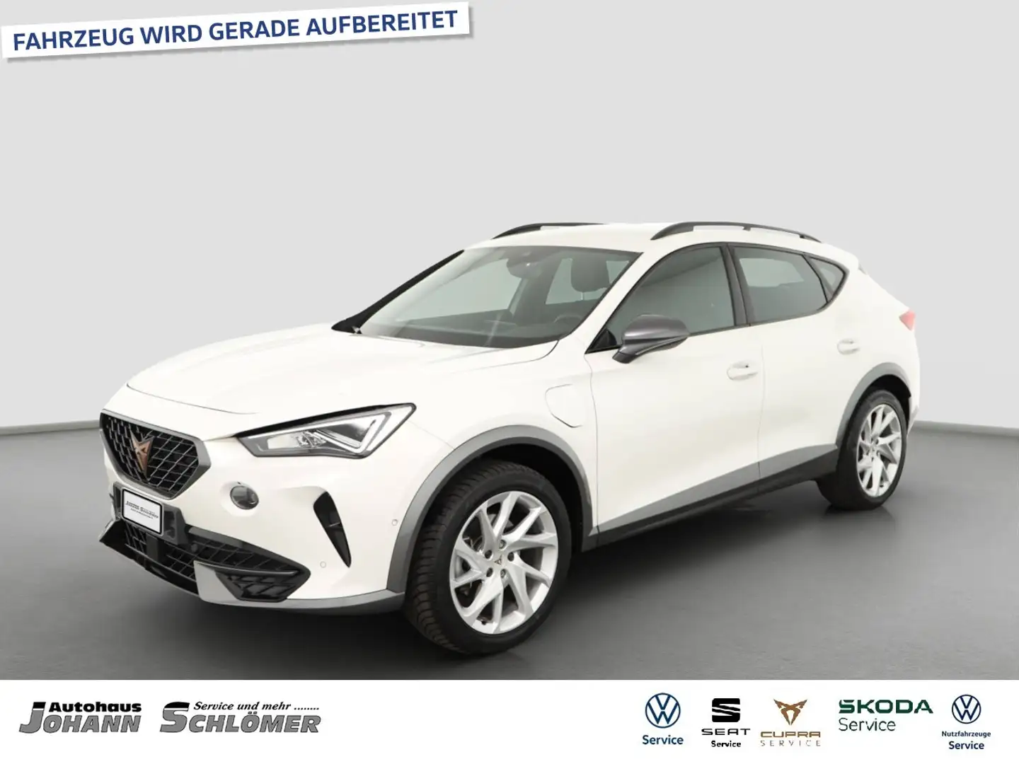 CUPRA Formentor 1.4 electric e-Hybrid LED NAVI PDC Klima Navi Blanc - 1