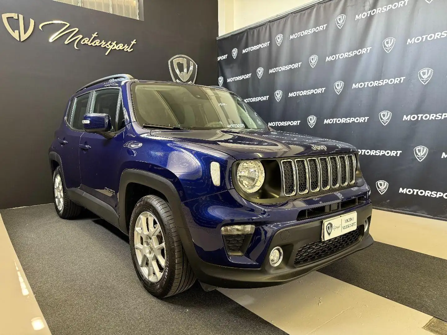 Jeep Renegade 1.6 mjt Longitude 2wd 120cv ddct Blu/Azzurro - 1
