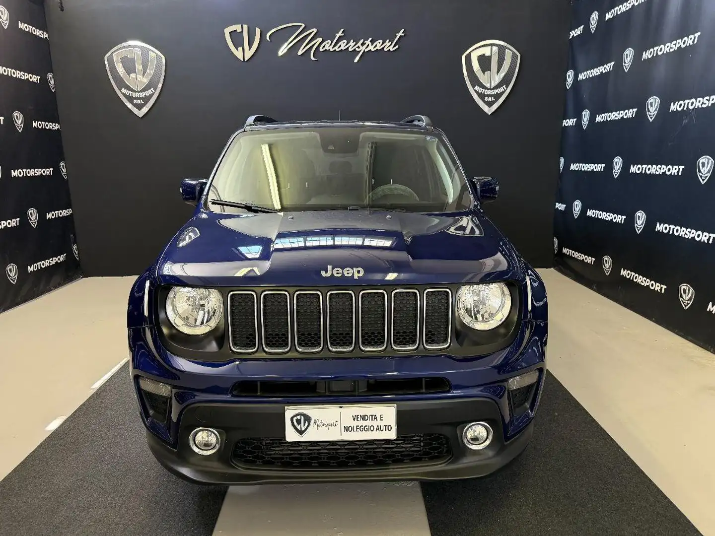 Jeep Renegade 1.6 mjt Longitude 2wd 120cv ddct Blu/Azzurro - 2